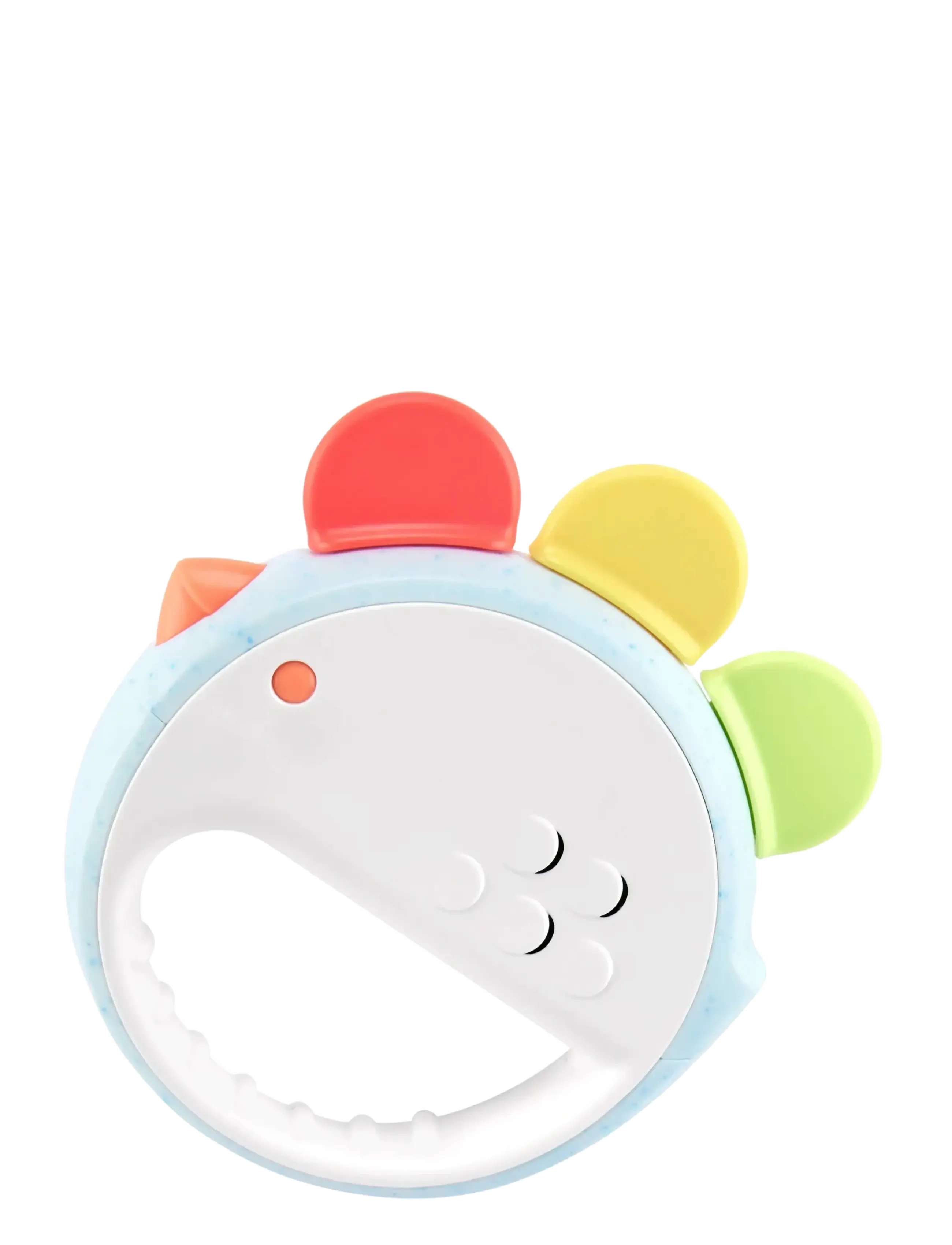 Skip Hop Skip Hop Farmstand Tamburin "Feelin Clucky" - Toys - MULTI COLOURED / white