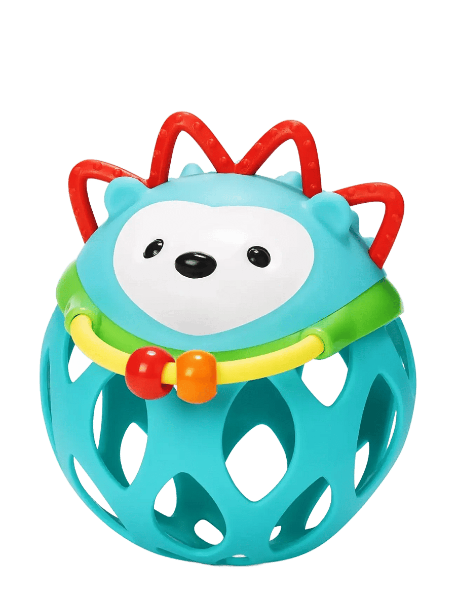 Skip Hop - Skip Hop Explore & More Rullskallra "Igelkott" - rasseln - blue - 1