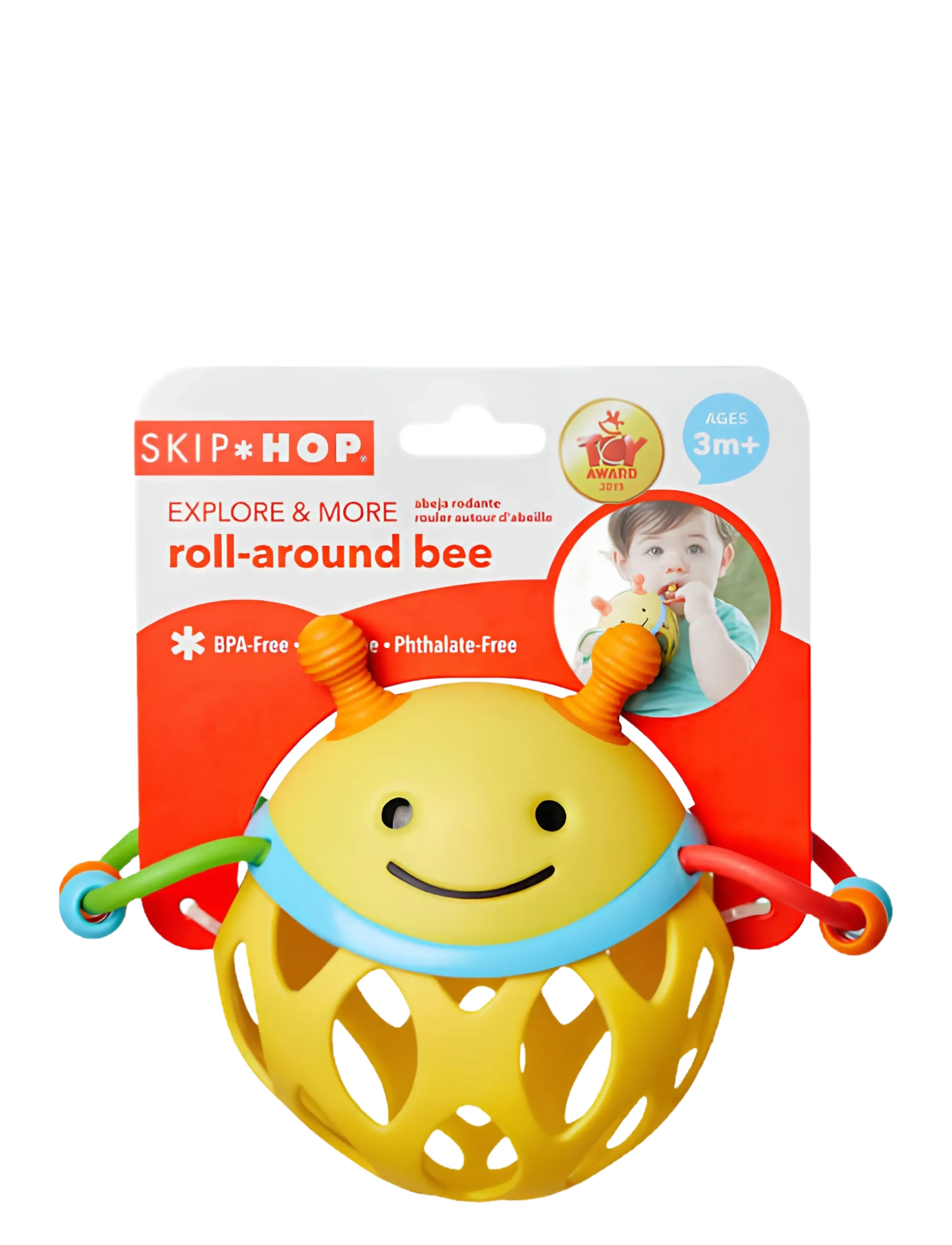 Skip Hop - Skip Hop Explore & More Rullskallra "Bi" - rangler - yellow - 3