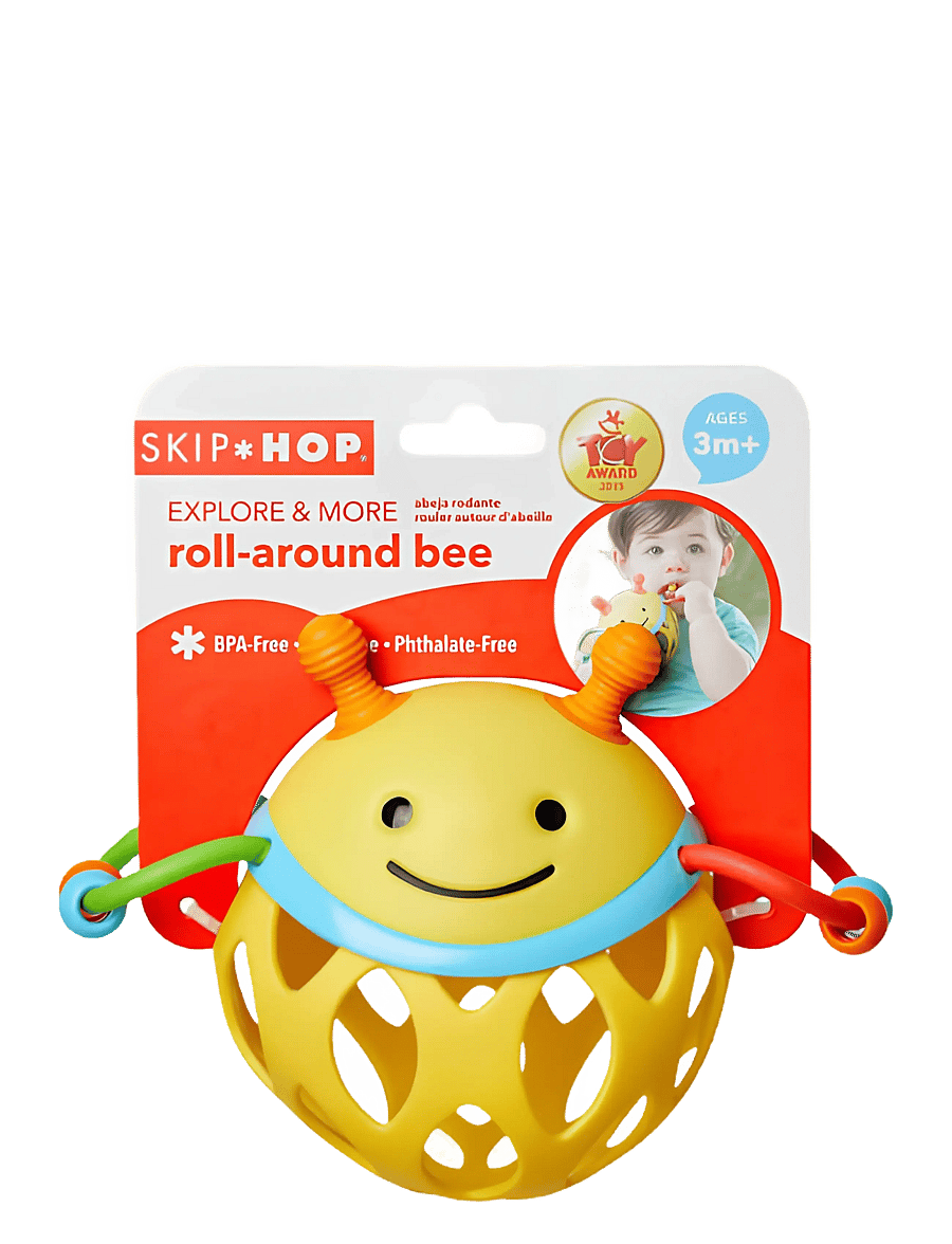 Skip Hop - Skip Hop Explore & More Rullskallra "Bi" - rangler - yellow - 3