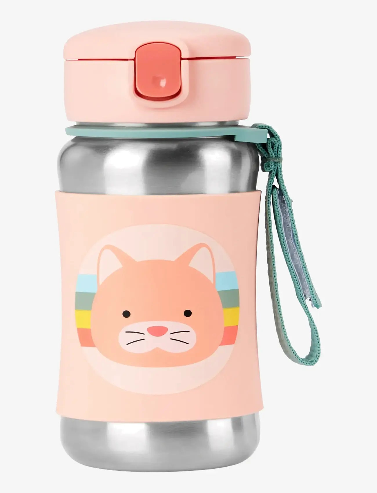 Skip Hop - Skip Hop Zoo Sportflaska "Katt" - vandflasker - apricot - 0