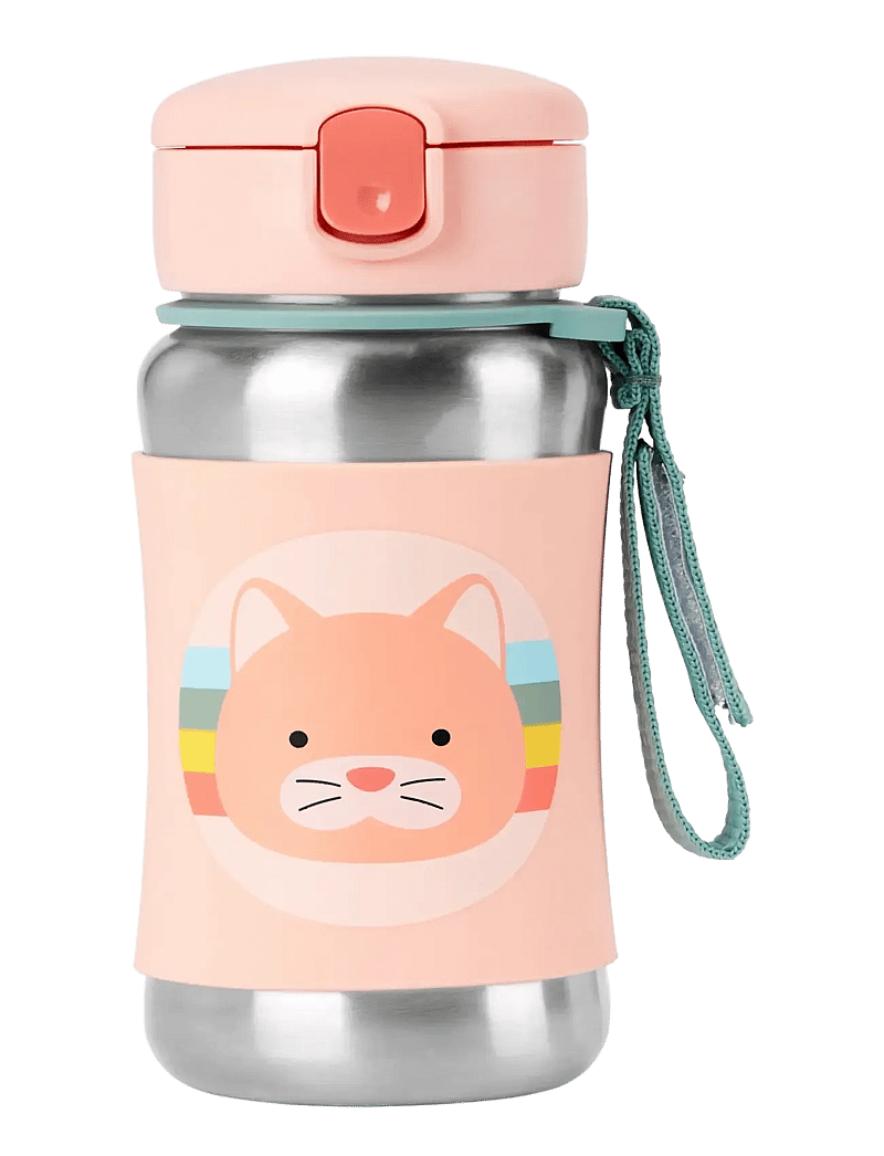 Skip Hop - Skip Hop Zoo Sportflaska "Katt" - vandflasker - apricot - 0