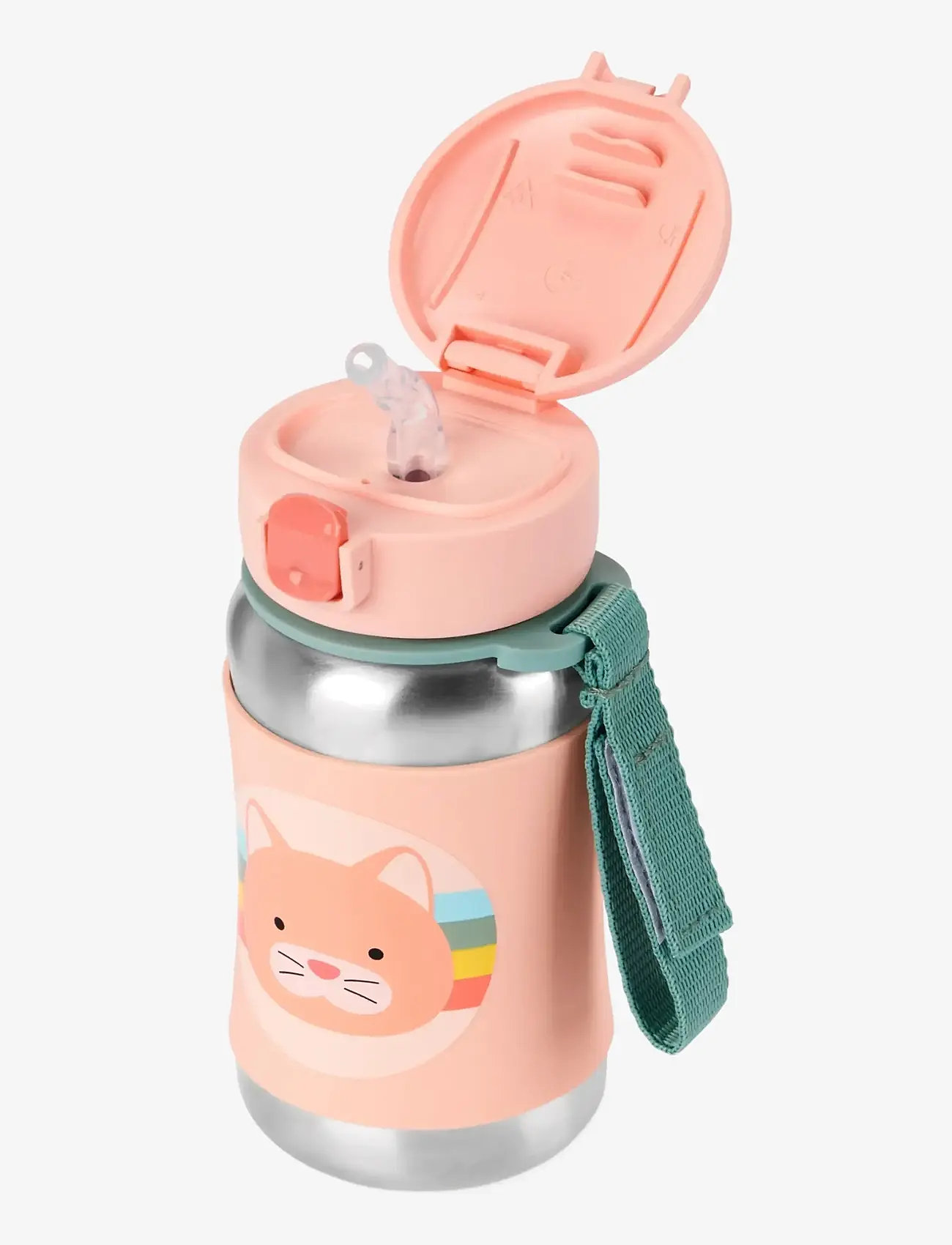 Skip Hop - Skip Hop Zoo Sportflaska "Katt" - vandflasker - apricot - 1