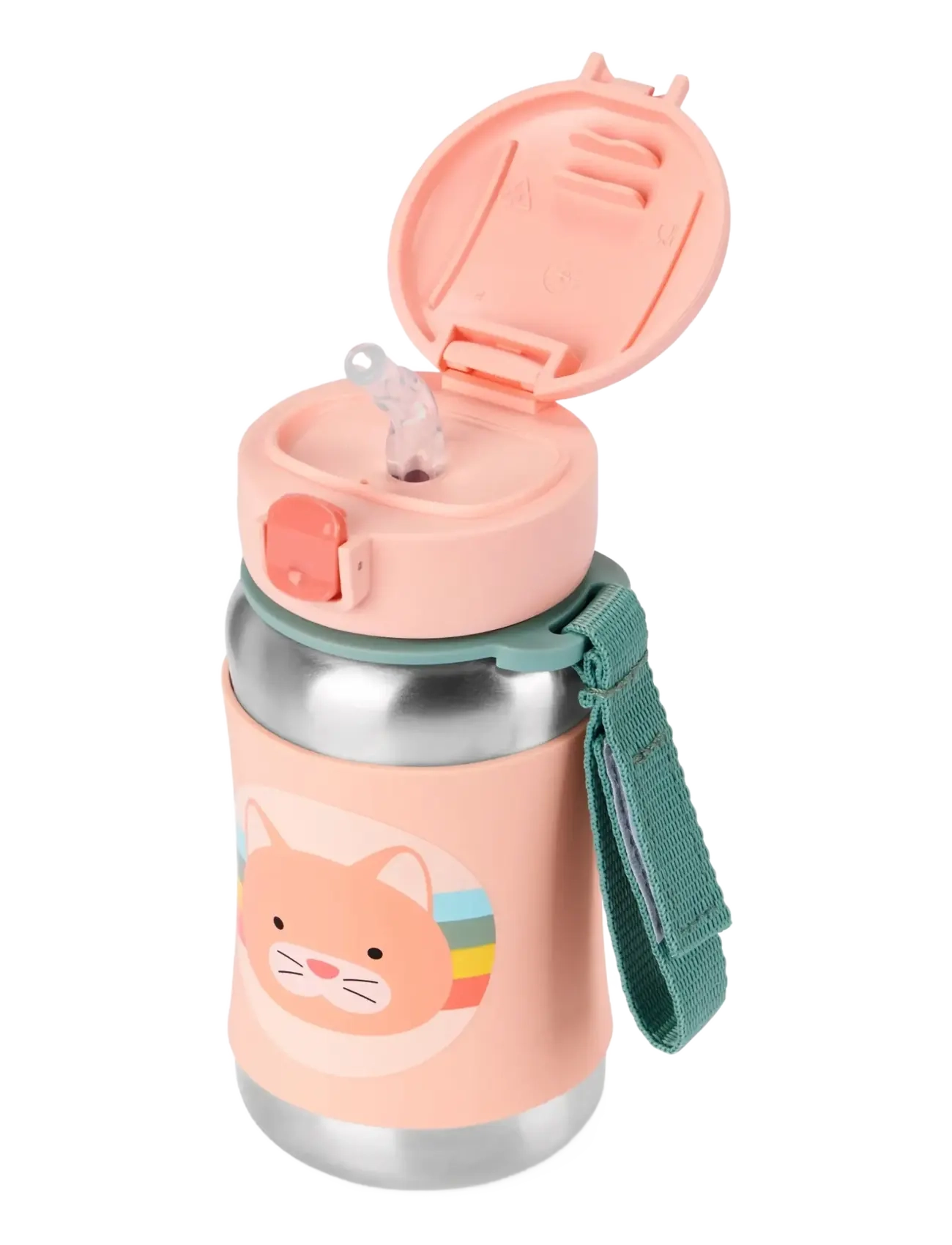 Skip Hop - Skip Hop Zoo Sportflaska "Katt" - gertuvės - apricot - 1