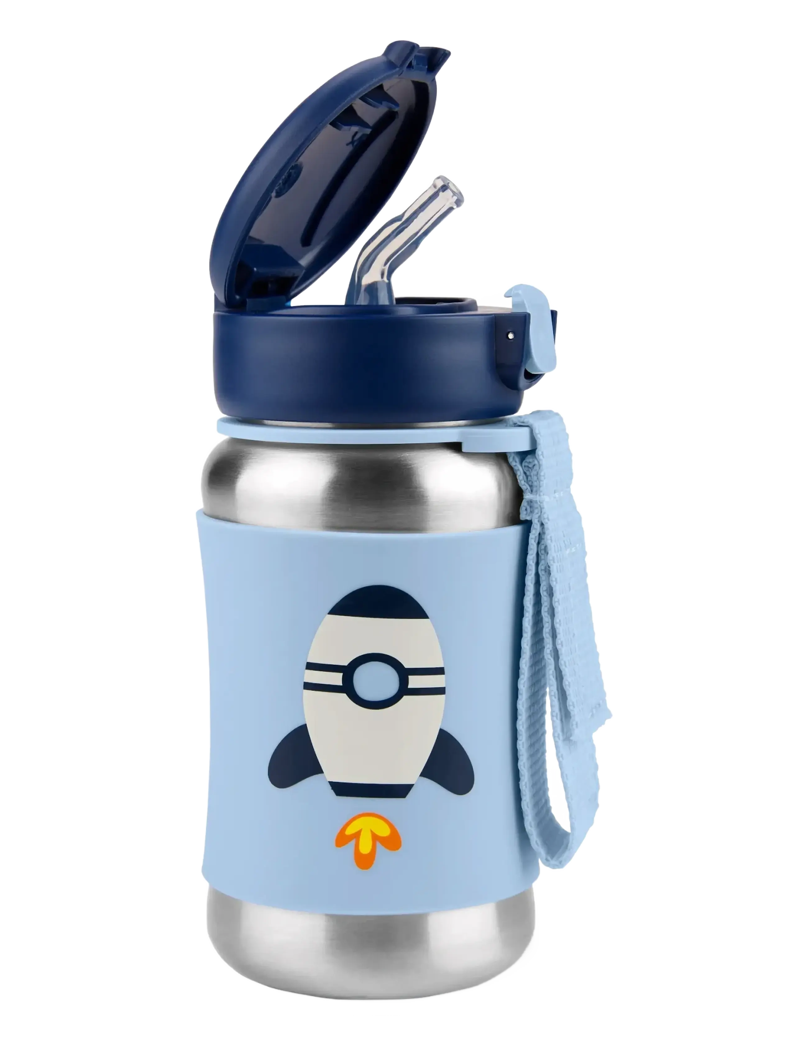 Skip Hop - Skip Hop Spark Style Sportflaska "Raket" - blue - 2