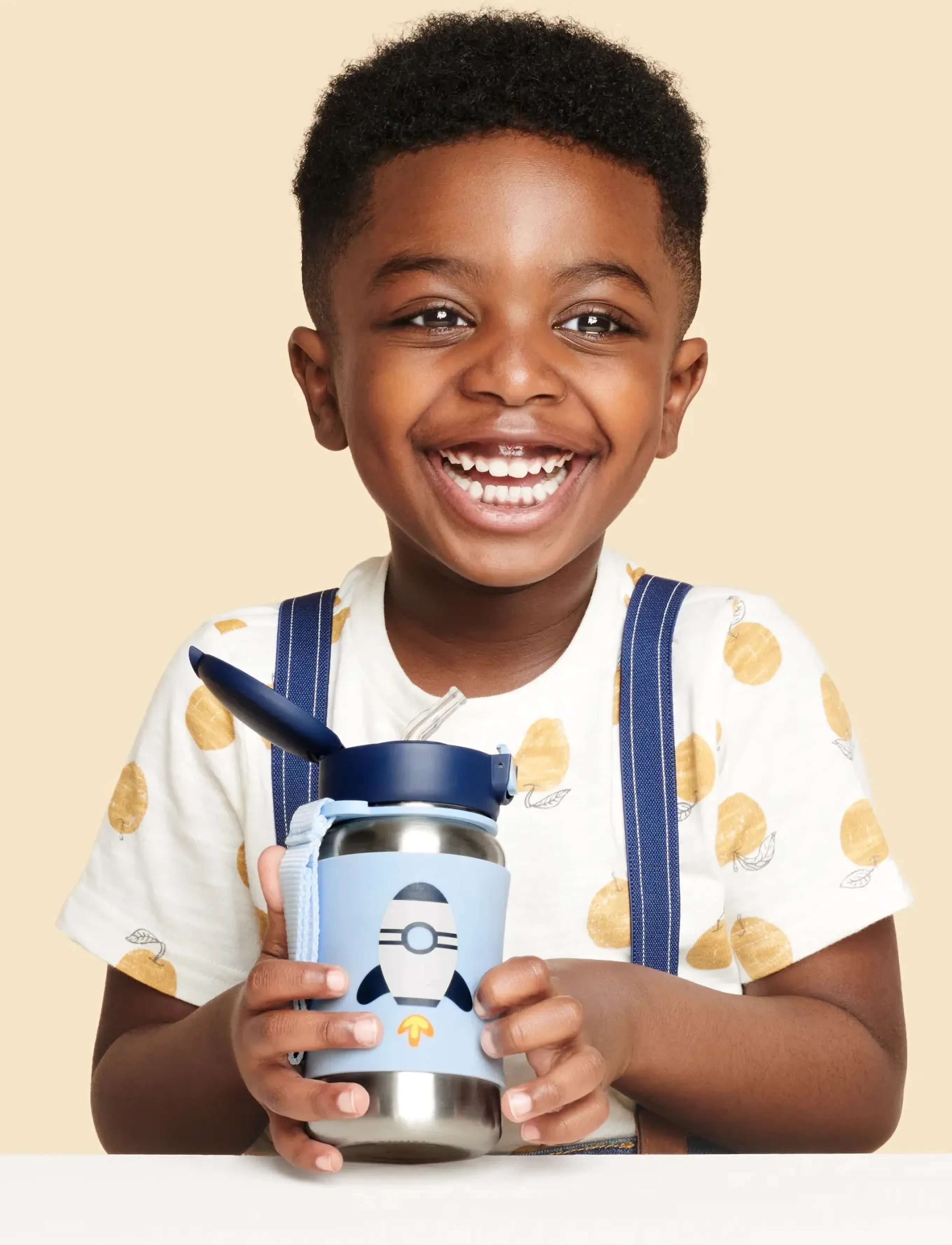 Skip Hop Skip Hop Spark Style Sportflaska "Raket", 350 ml, Blue, Hjem > Måltidstid, Børn
