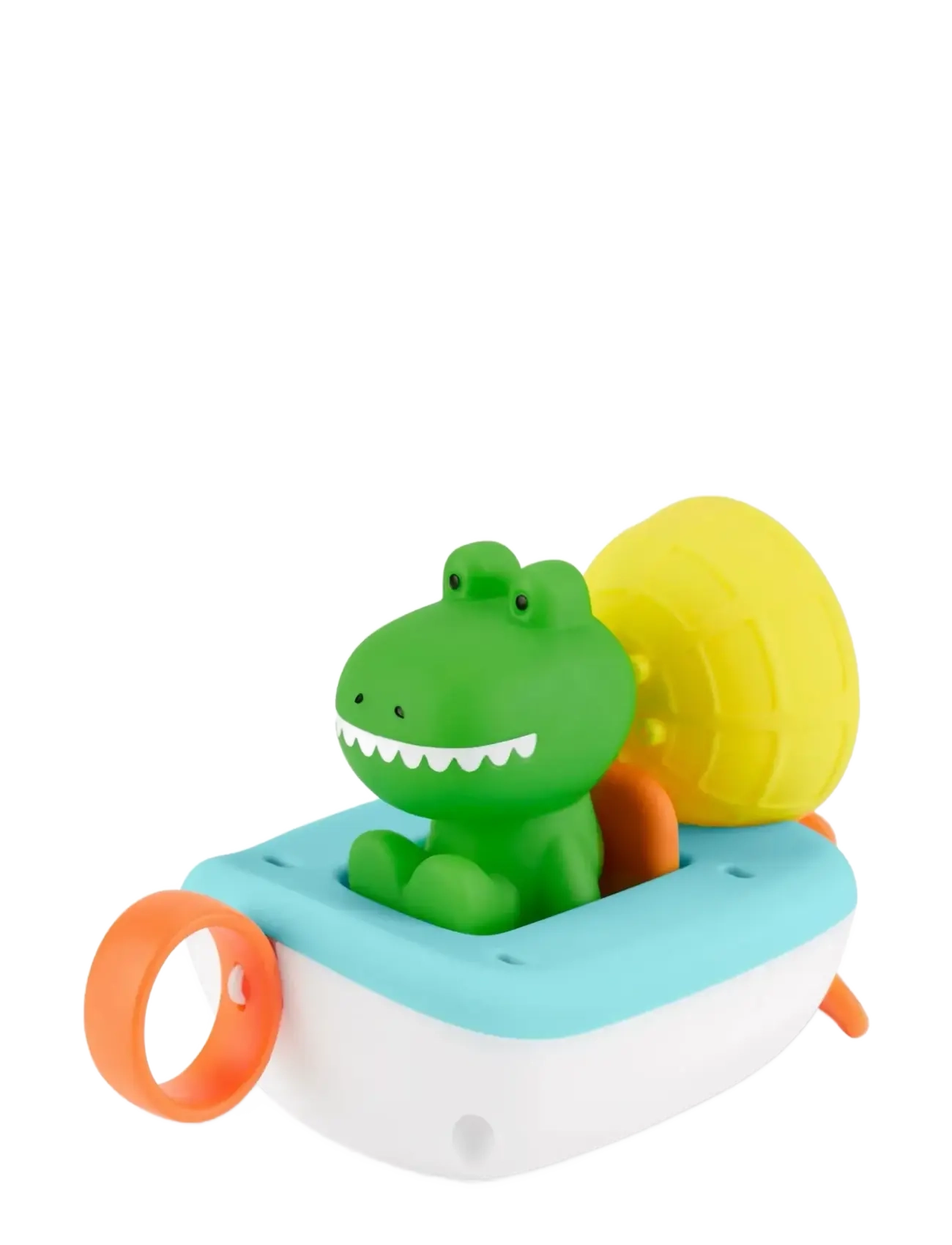 Skip Hop Skip Hop Zoo Badleksak Båt Krokodil - Toys - MULTI COLOURED / green