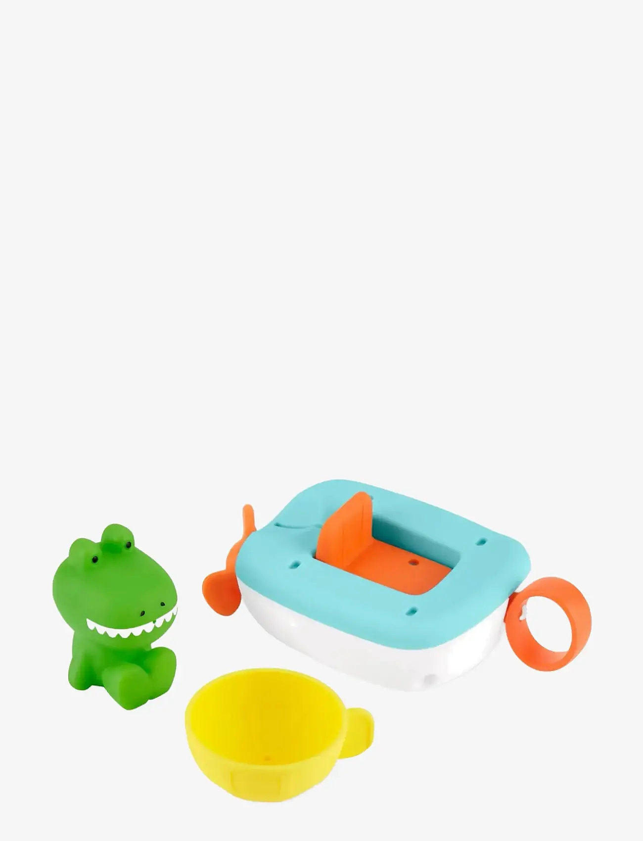 Skip Hop - Skip Hop Zoo Badleksak Båt Krokodil - baðleikföng - multi coloured - 2