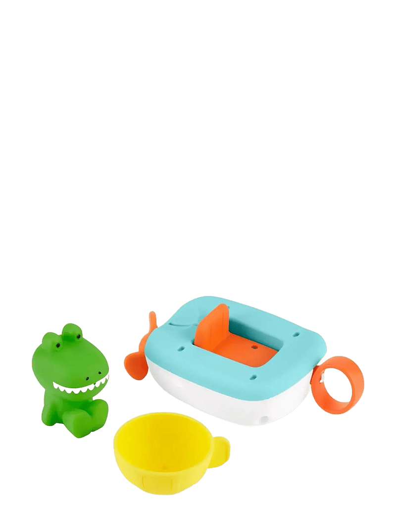 Skip Hop - Skip Hop Zoo Badleksak Båt Krokodil - baðleikföng - multi coloured - 2