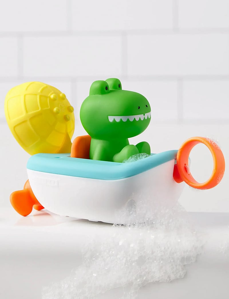 Skip Hop - Skip Hop Zoo Badleksak Båt Krokodil - baðleikföng - multi coloured - 4