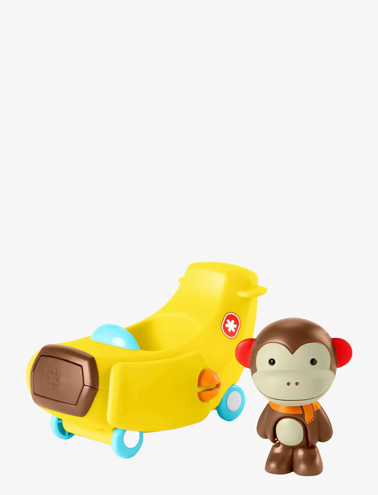 Skip Hop - Skip Hop Zoo Flygplan "Apa" - loomad - yellow - 1