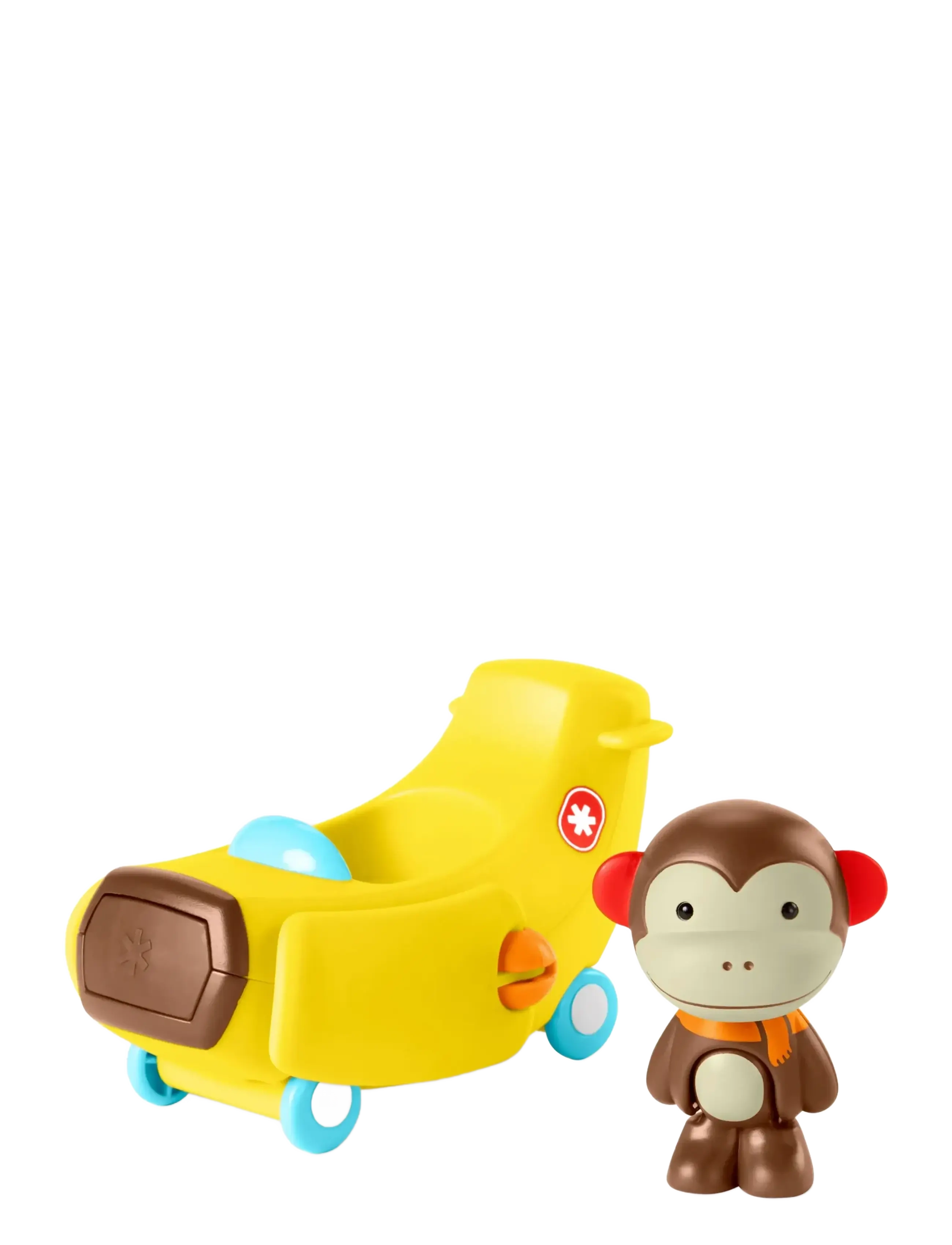 Skip Hop Skip Hop Zoo Flygplan "Apa" - Toys - YELLOW / yellow