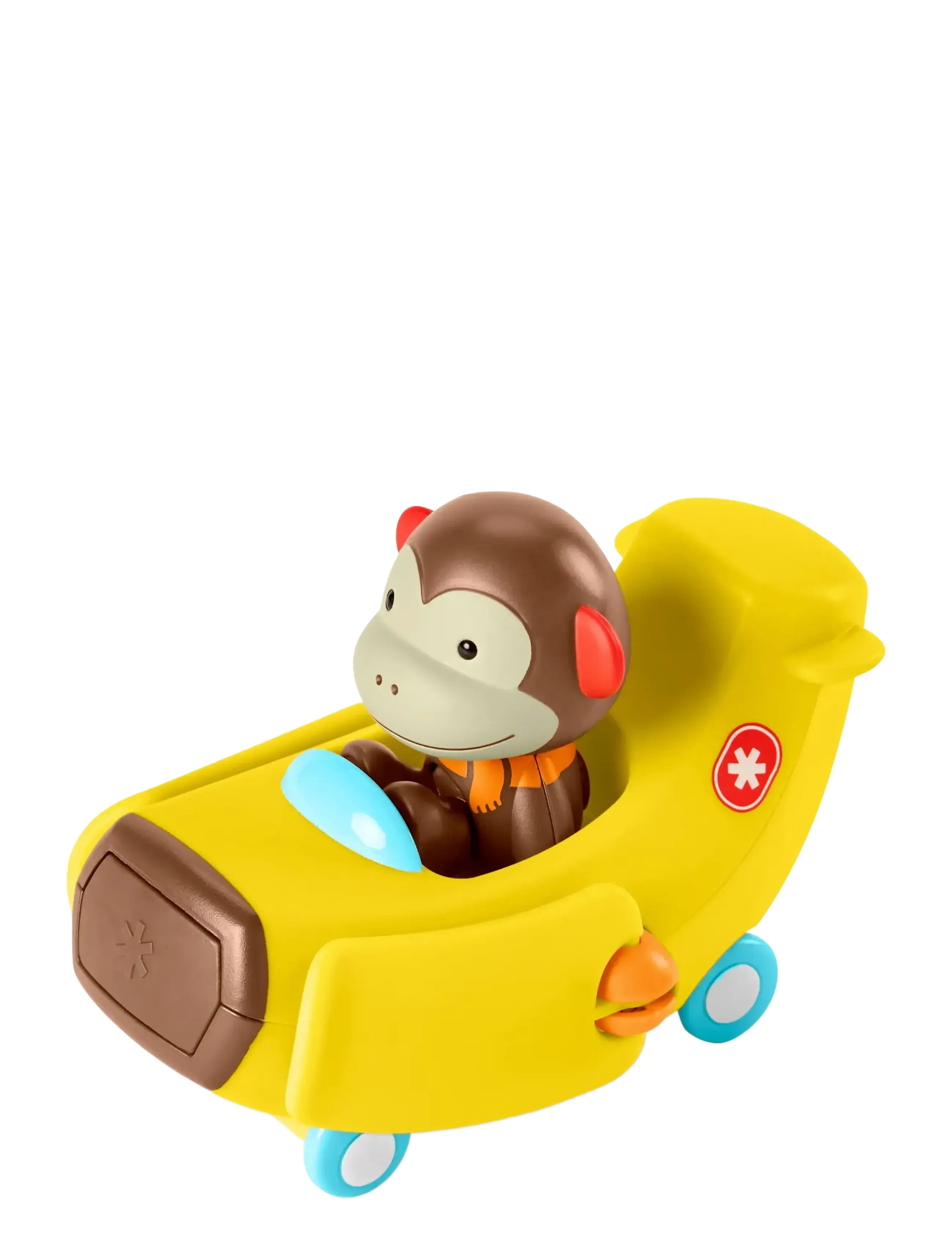 Skip Hop - Skip Hop Zoo Flygplan "Apa" - leksakssets & figurer - yellow - 2