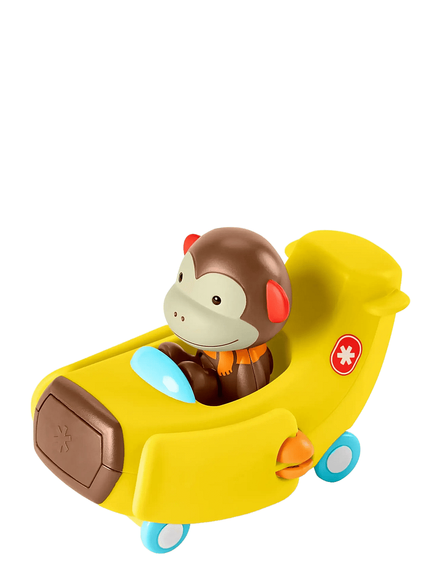 Skip Hop - Skip Hop Zoo Flygplan "Apa" - tiere - yellow - 2