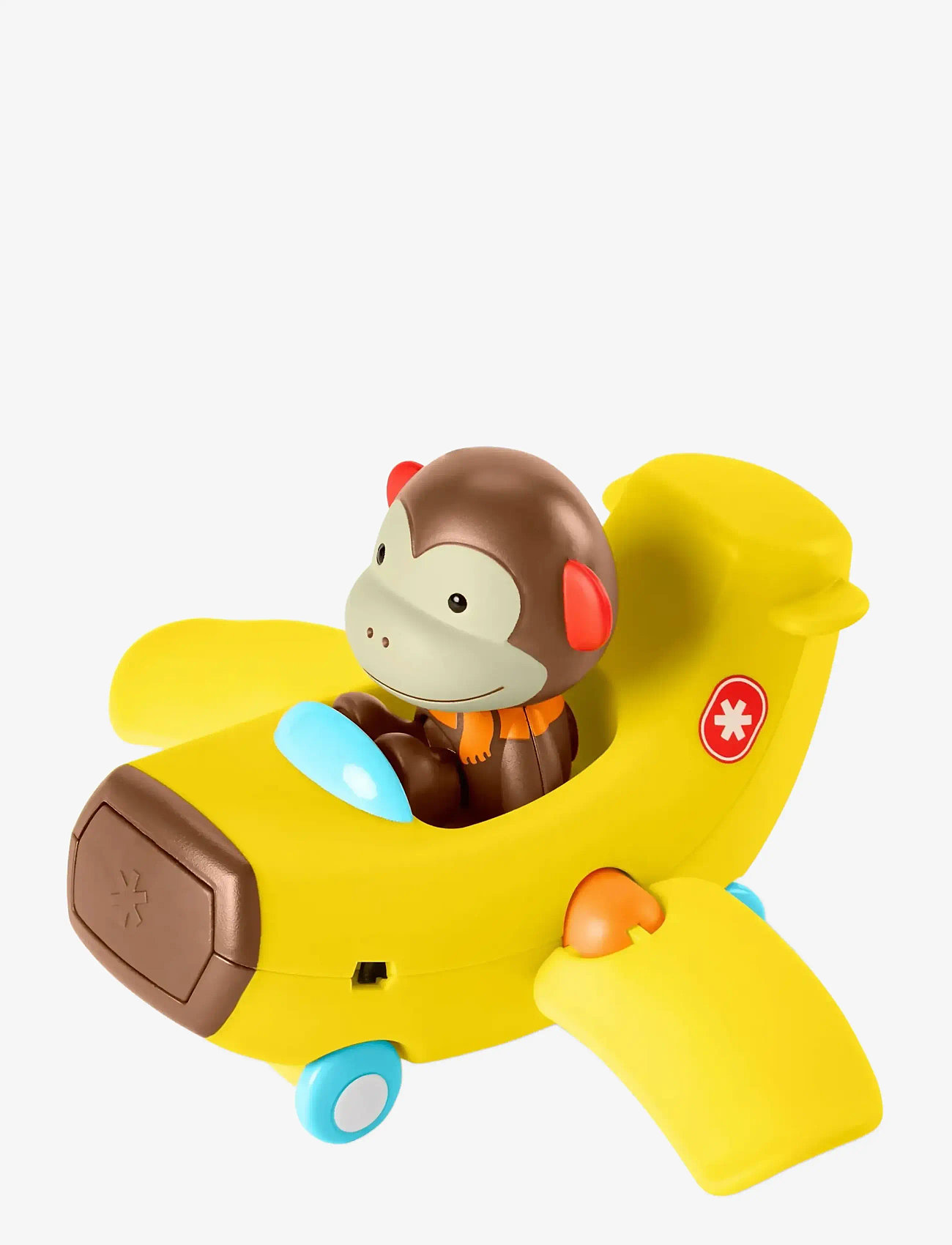 Skip Hop - Skip Hop Zoo Flygplan "Apa" - loomad - yellow - 3