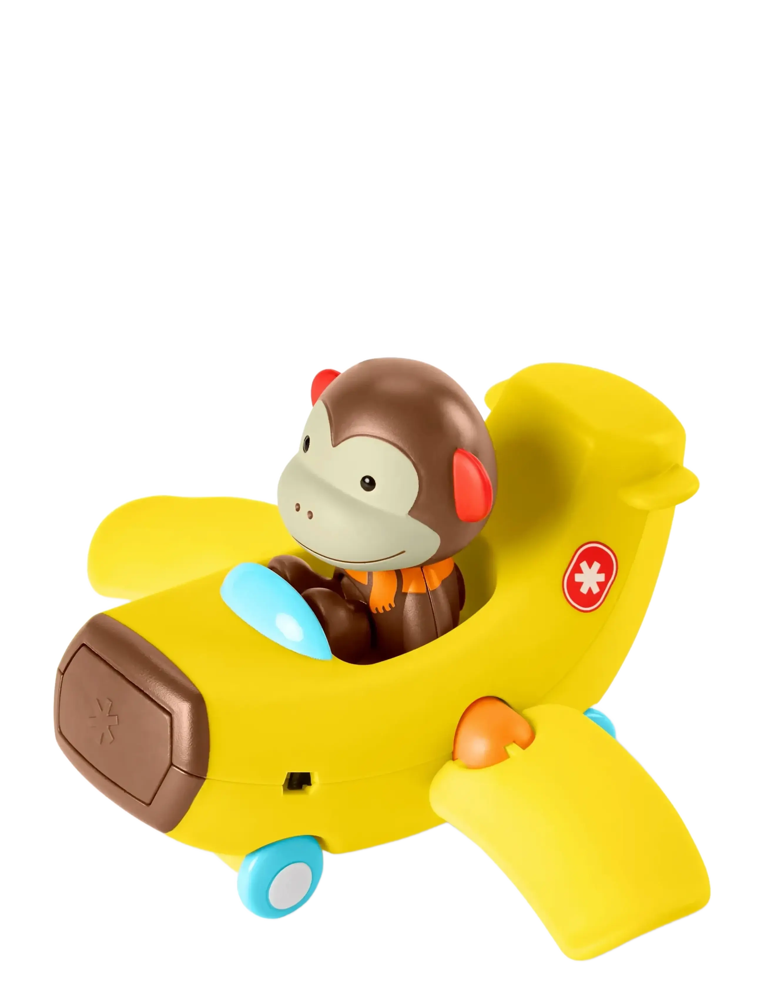 Skip Hop - Skip Hop Zoo Flygplan "Apa" - leksakssets & figurer - yellow - 3
