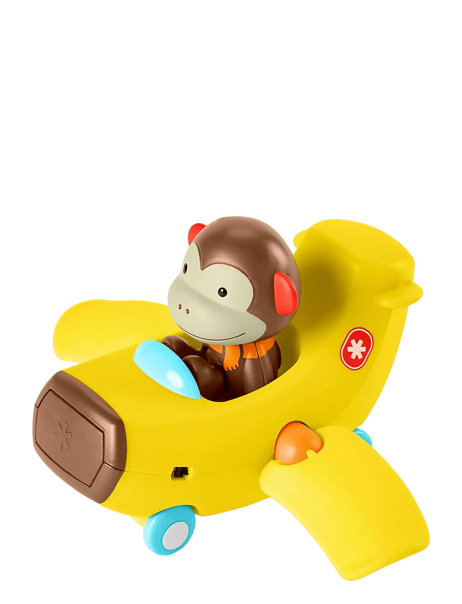 Skip Hop - Skip Hop Zoo Flygplan "Apa" - tiere - yellow - 3