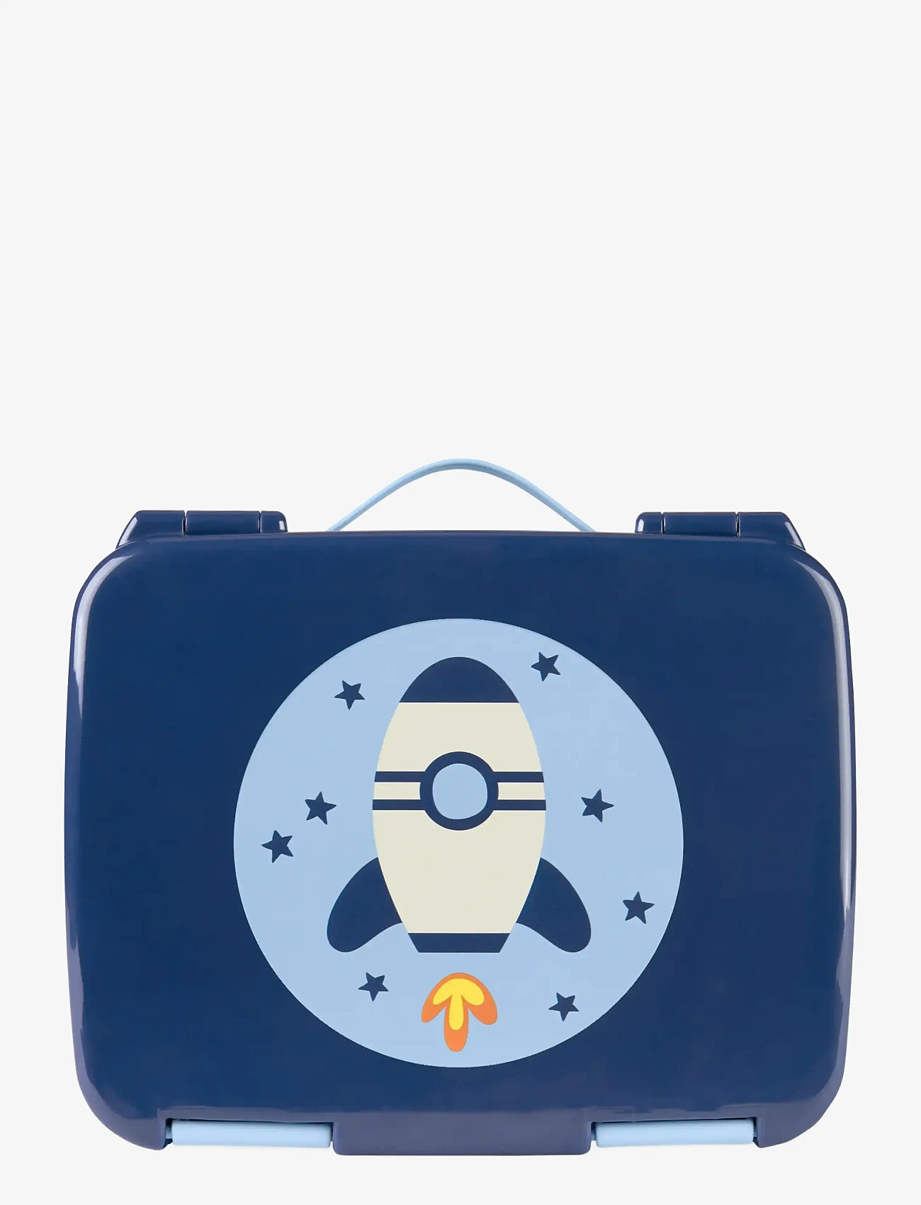 Skip Hop - Skip Hop Spark Style Bento Matlåda "Raket" - lunch boxes - blue - 1