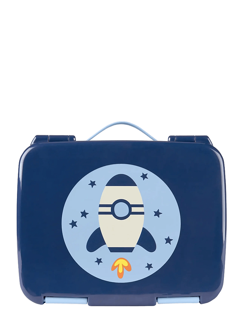 Skip Hop - Skip Hop Spark Style Bento Matlåda "Raket" - lunch boxes - blue - 1