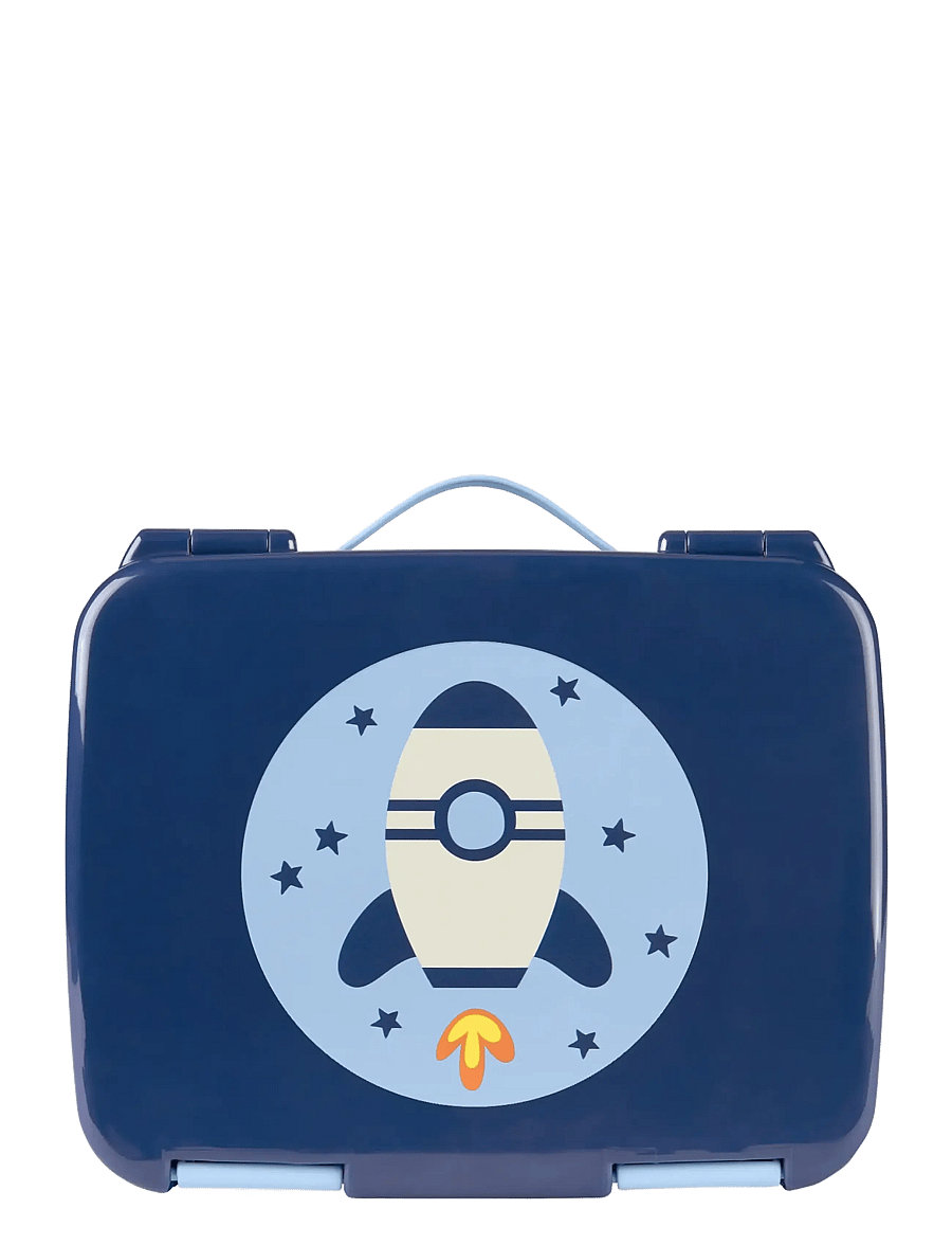 Skip Hop - Skip Hop Spark Style Bento Matlåda "Raket" - madkasser - blue - 1