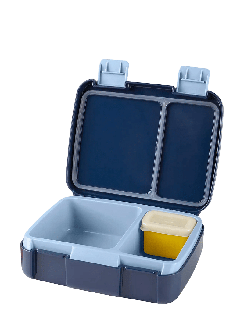 Skip Hop - Skip Hop Spark Style Bento Matlåda "Raket" - lunch boxes - blue - 2