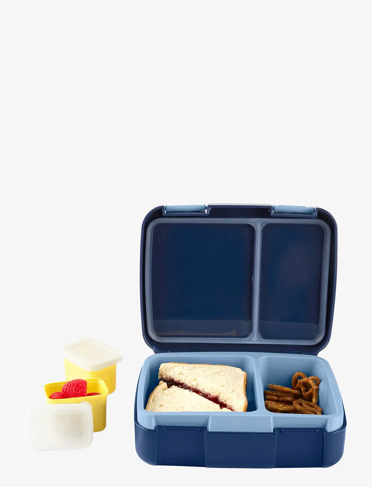 Skip Hop - Skip Hop Spark Style Bento Matlåda "Raket" - lunch boxes - blue - 4