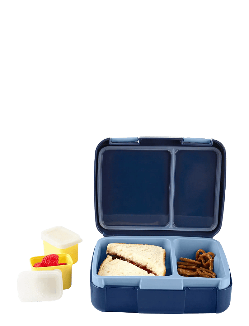 Skip Hop - Skip Hop Spark Style Bento Matlåda "Raket" - lunch boxes - blue - 4