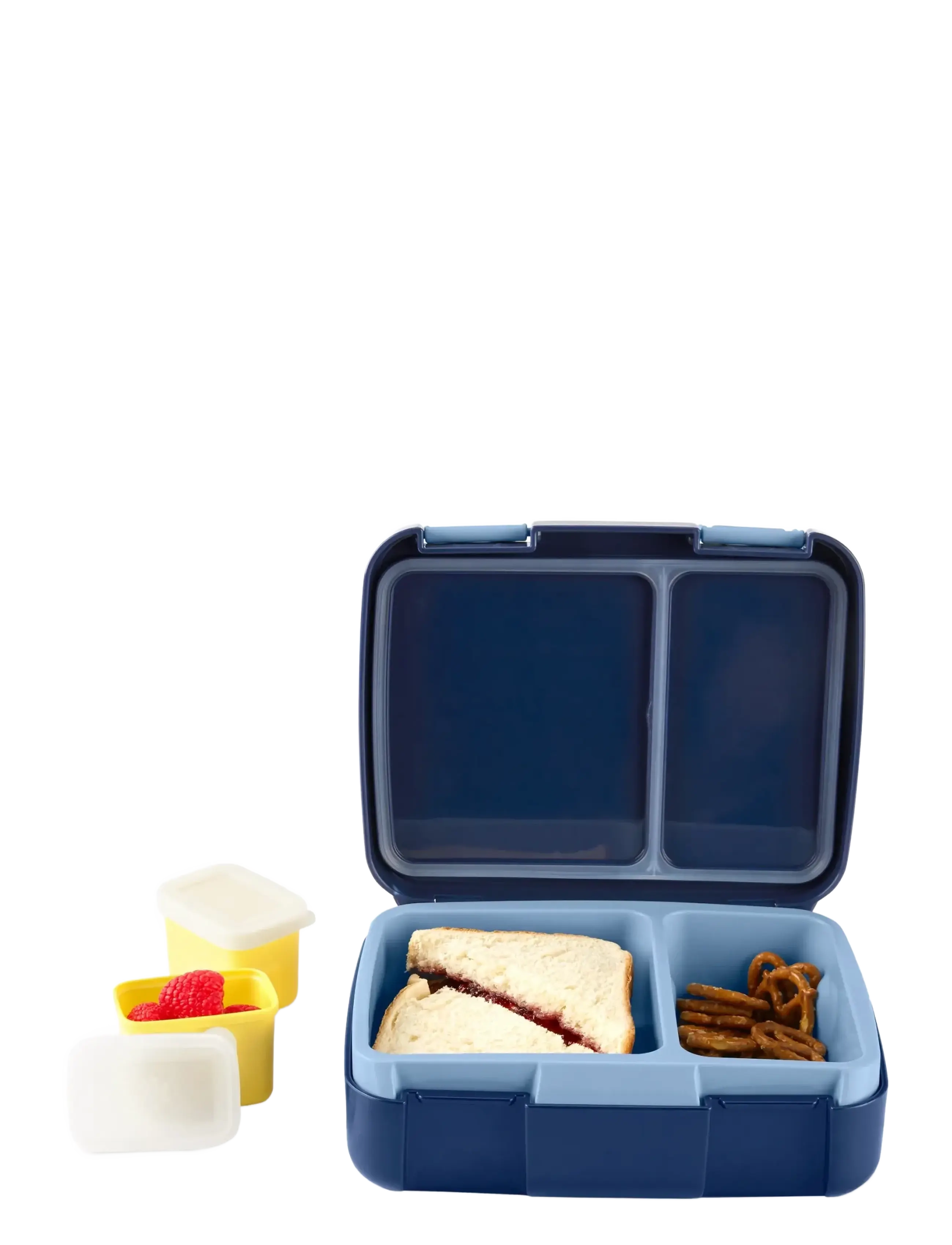 Skip Hop - Skip Hop Spark Style Bento Matlåda "Raket" - lunch boxes - blue - 4