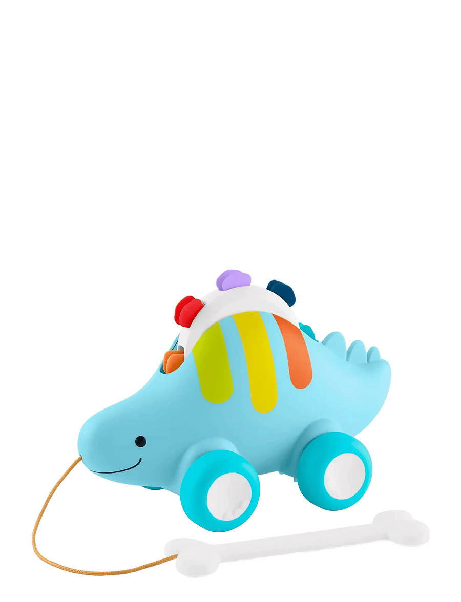 Skip Hop - Skip Hop Explore & More Dragleksak Dinosaurie - ziehspielzeug - blue - 1