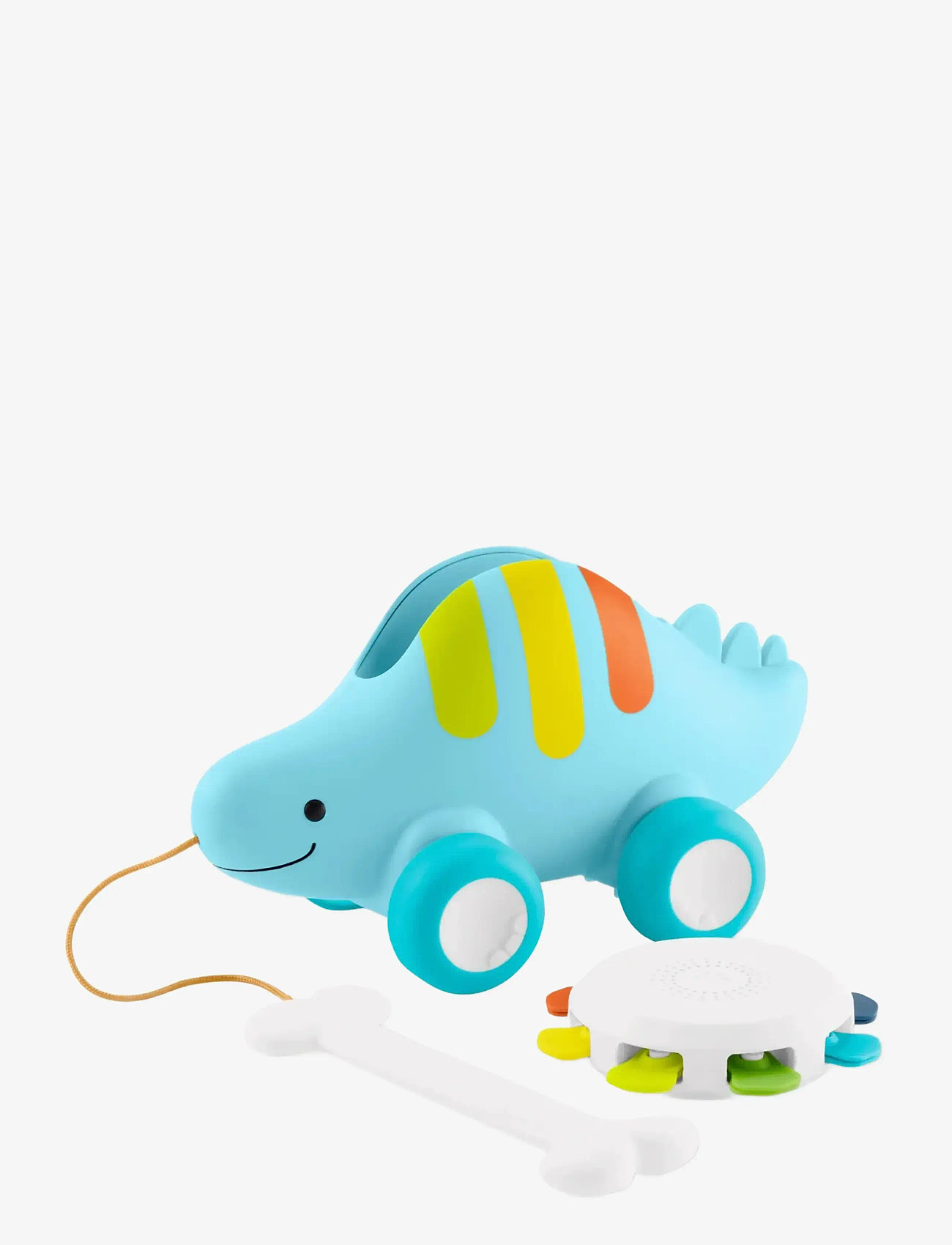 Skip Hop - Skip Hop Explore & More Dragleksak Dinosaurie - ziehspielzeug - blue - 2
