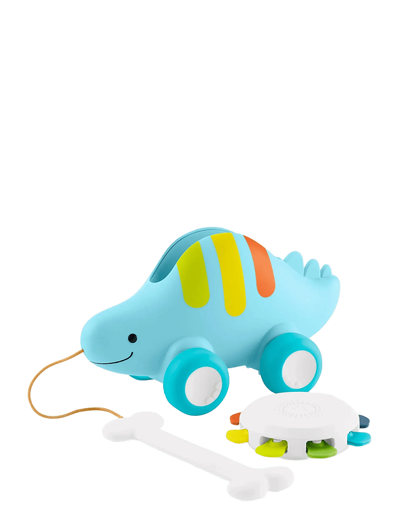 Skip Hop - Skip Hop Explore & More Dragleksak Dinosaurie - ziehspielzeug - blue - 2