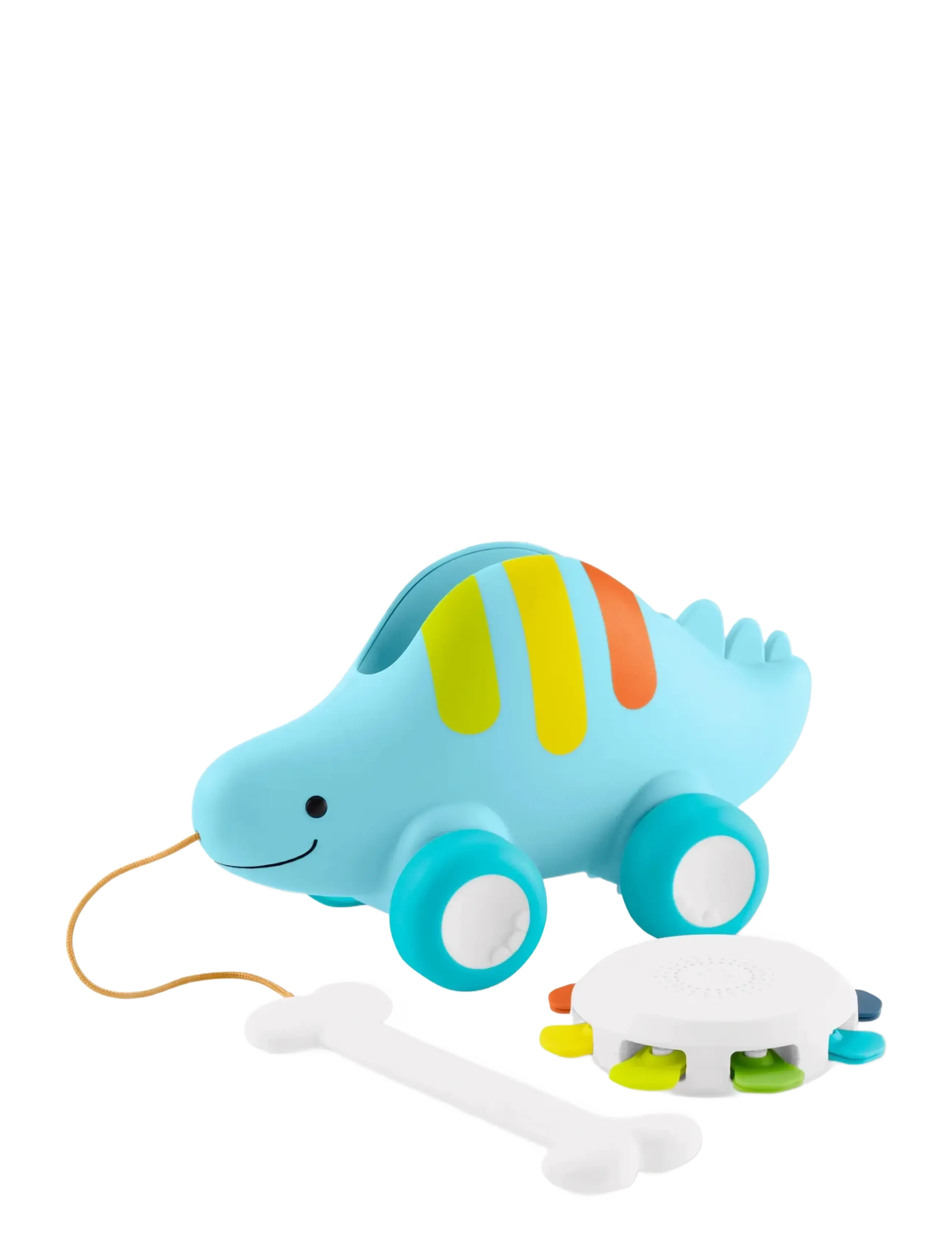 Skip Hop - Skip Hop Explore & More Dragleksak Dinosaurie - ziehspielzeug - blue - 2