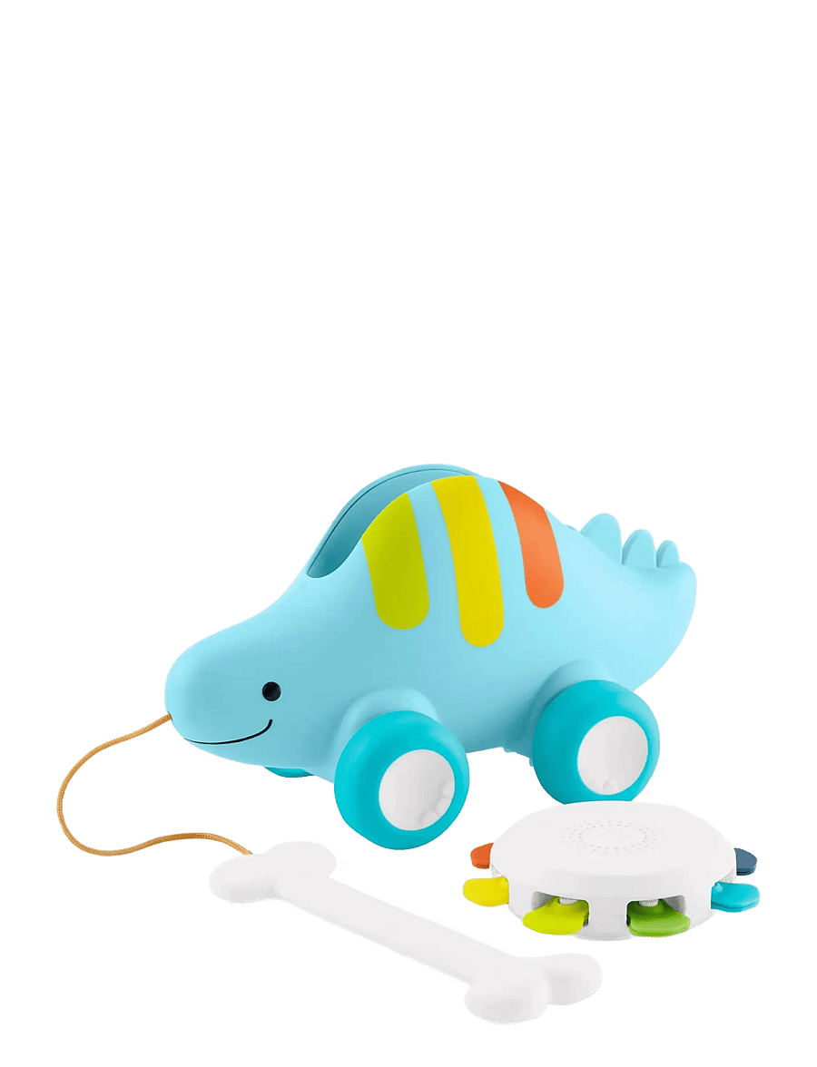 Skip Hop - Skip Hop Explore & More Dragleksak Dinosaurie - ziehspielzeug - blue - 2