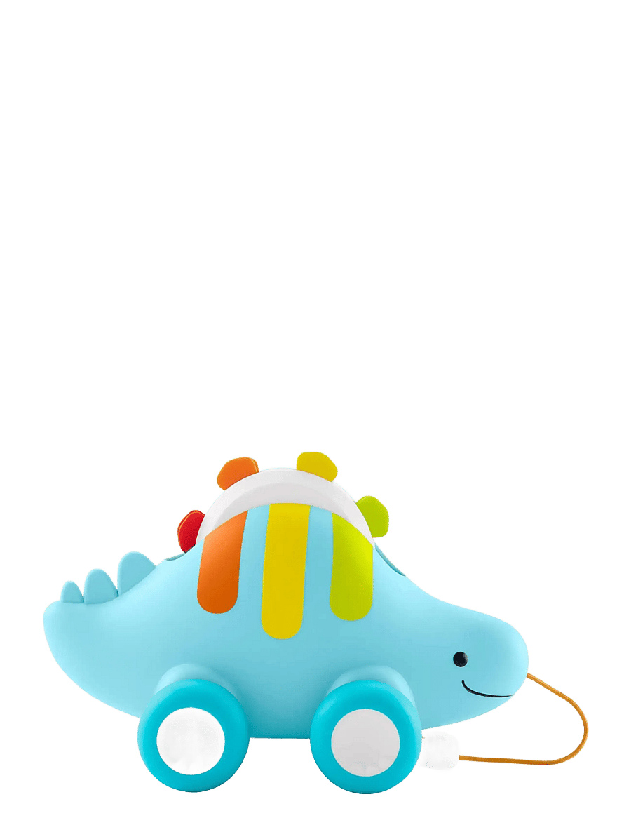 Skip Hop - Skip Hop Explore & More Dragleksak Dinosaurie - ziehspielzeug - blue - 3