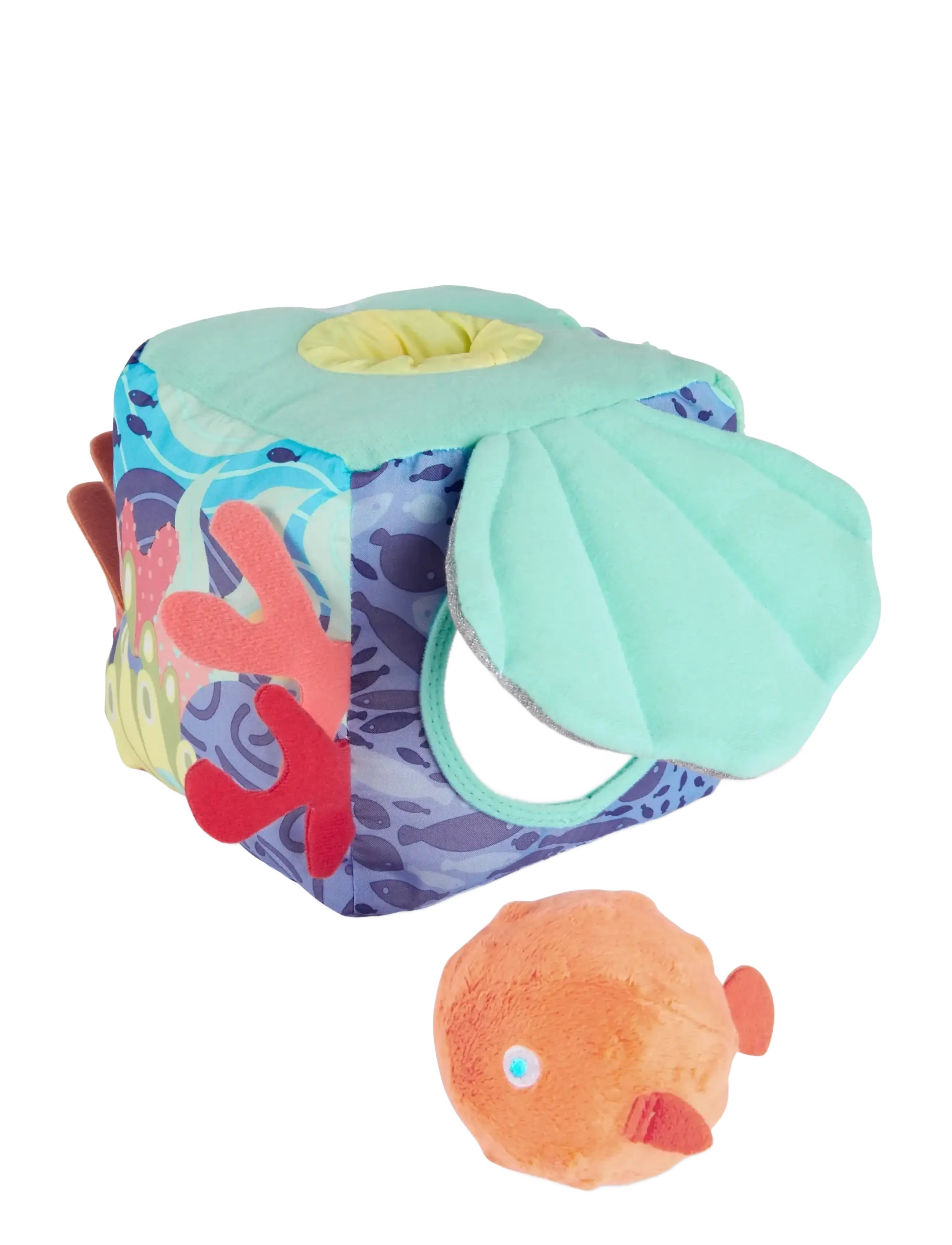 Skip Hop Skip Hop Seascape Aktivitetskub - Toys - MULTI COLOURED / orange