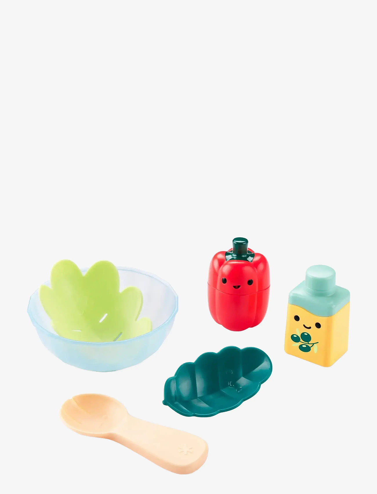 Skip Hop - Skip Hop Tub-to-Table Café Badleksak "Prep & Serve Salad" - badespielzeug - multi coloured - 1