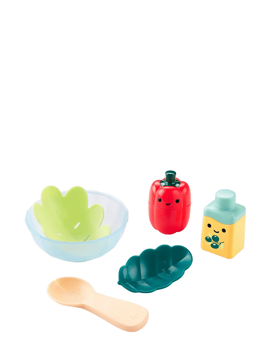 Skip Hop - Skip Hop Tub-to-Table Café Badleksak "Prep & Serve Salad" - jouets de bain - multi coloured - 1