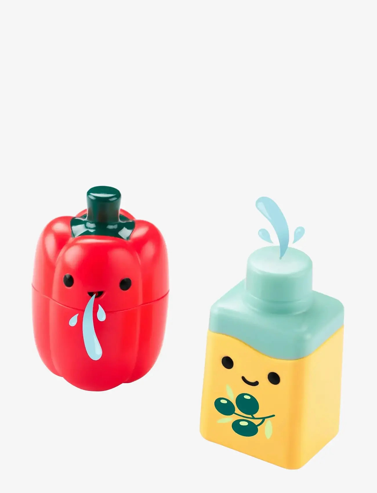 Skip Hop - Skip Hop Tub-to-Table Café Badleksak "Prep & Serve Salad" - badespielzeug - multi coloured - 2