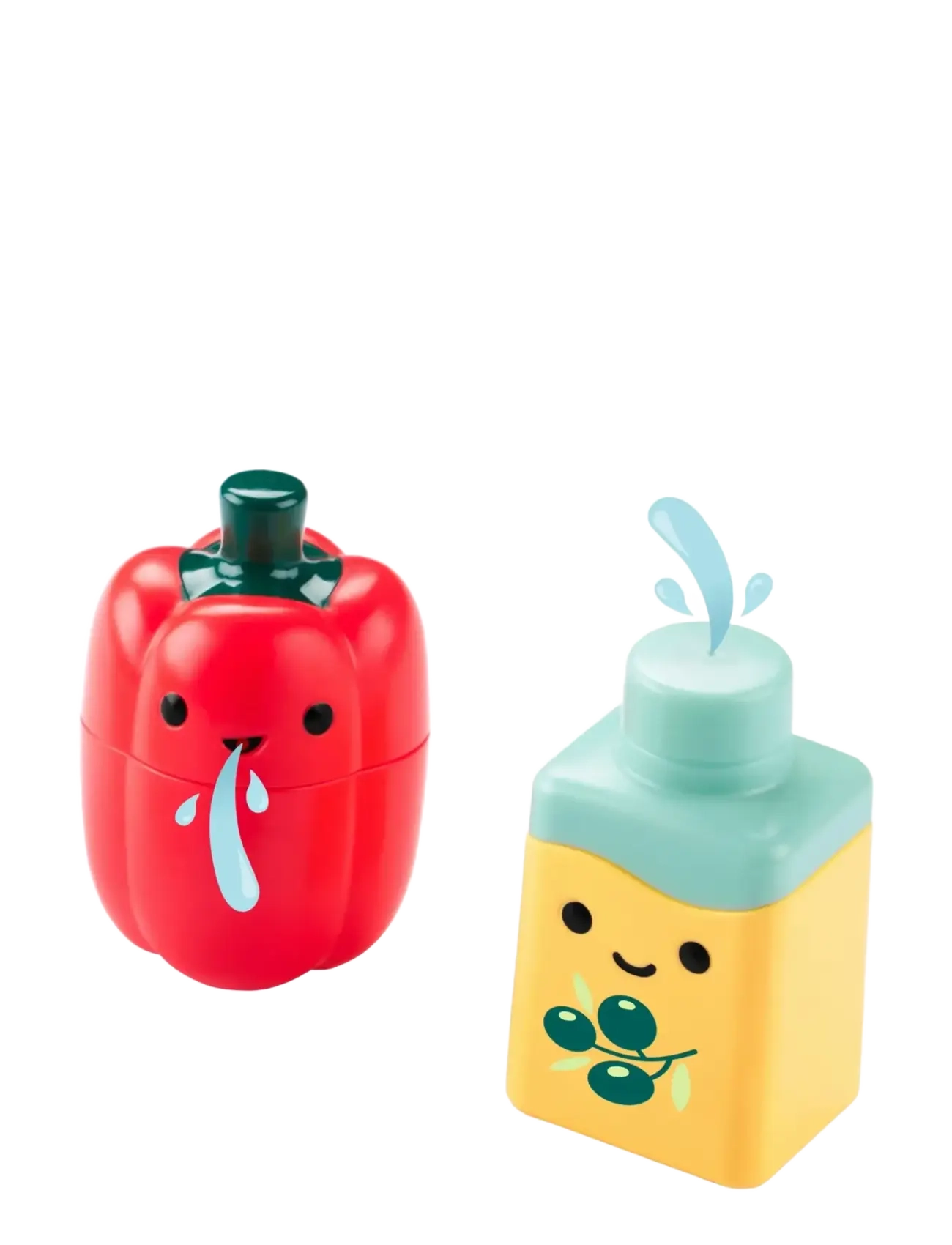 Skip Hop - Skip Hop Tub-to-Table Café Badleksak "Prep & Serve Salad" - jouets de bain - multi coloured - 2