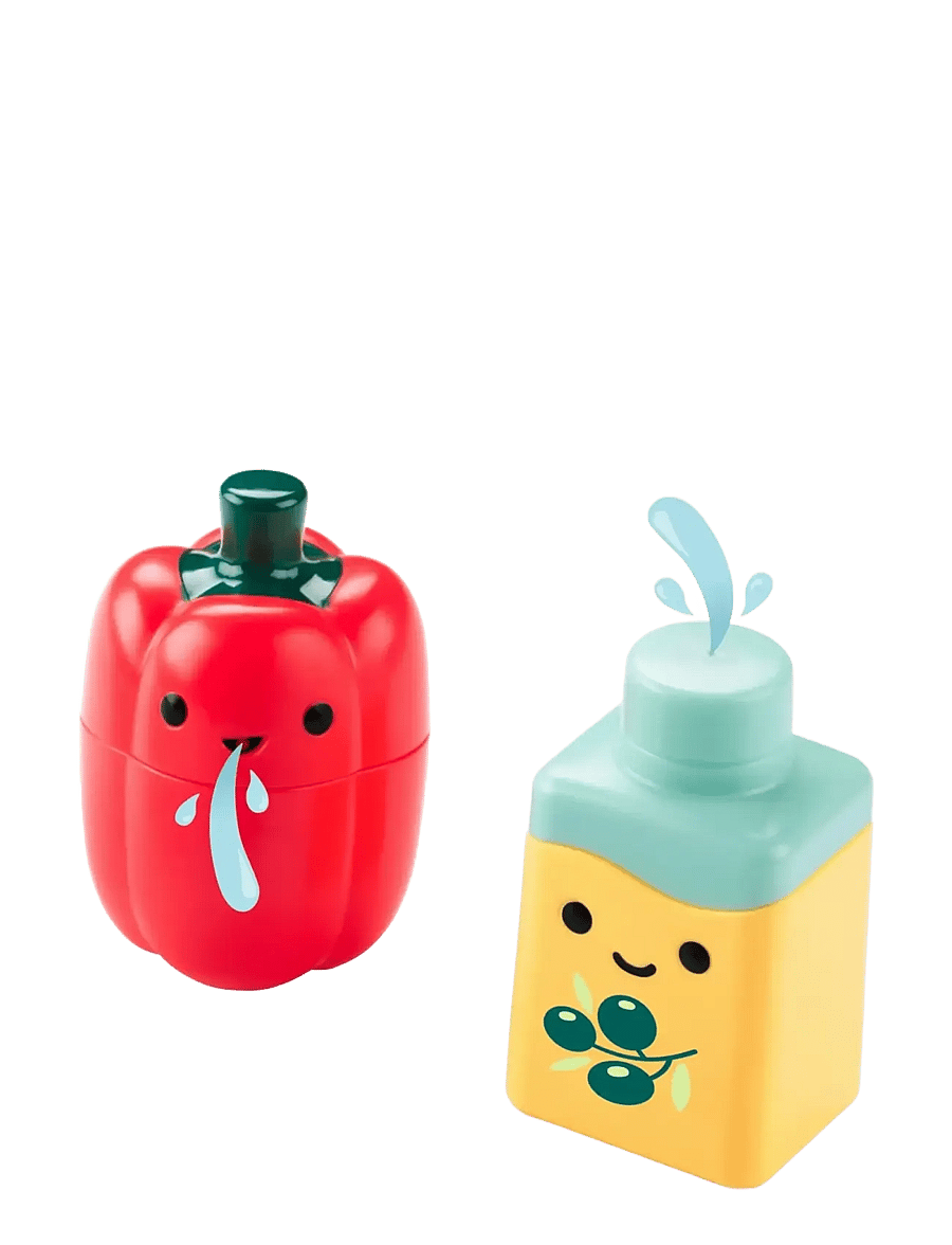 Skip Hop - Skip Hop Tub-to-Table Café Badleksak "Prep & Serve Salad" - jouets de bain - multi coloured - 2