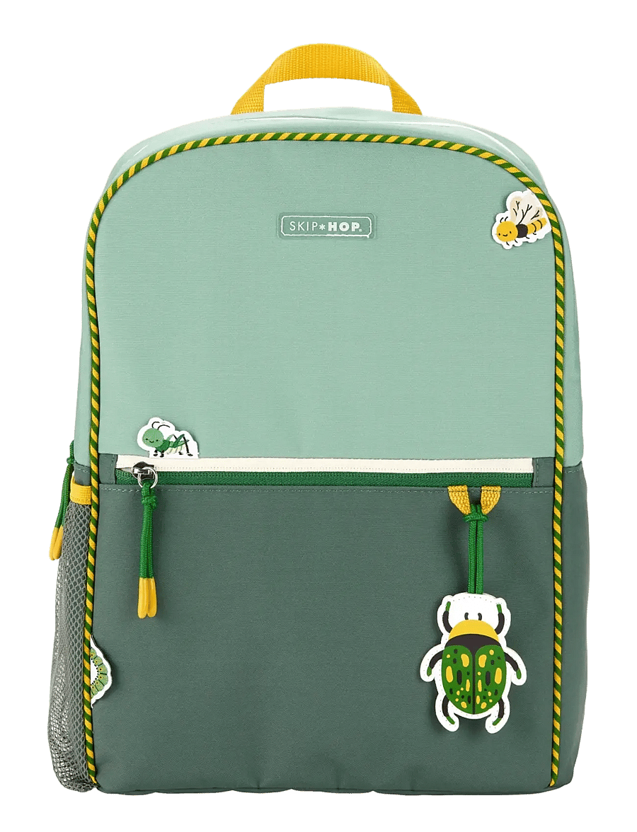 Skip Hop - Skip Hop WANDER Kids Backpack "Bugs" - rucksäcke - green - 2