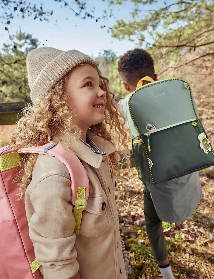 Skip Hop - Skip Hop WANDER Kids Backpack "Wildflower" - rygsække - pink - 4
