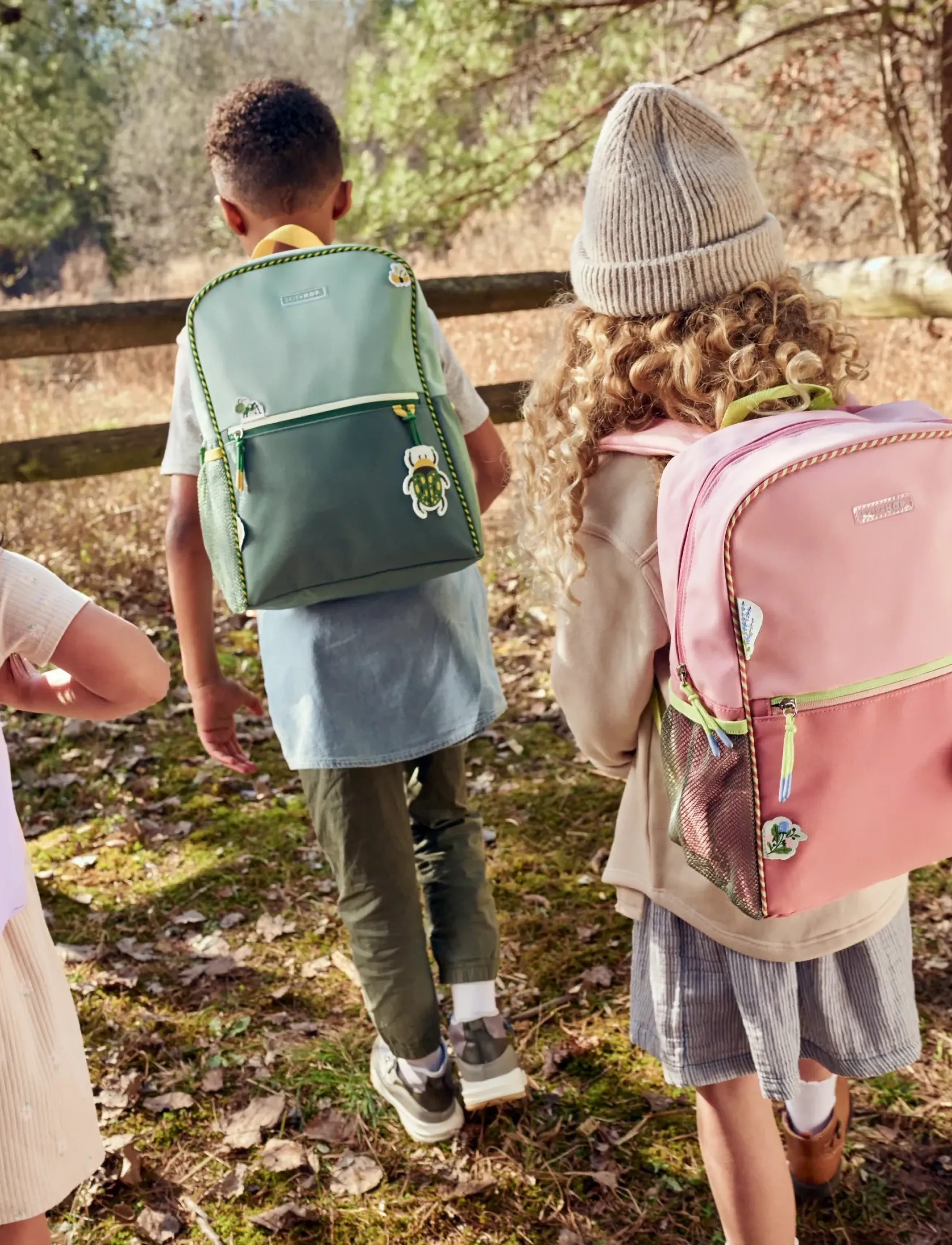 Skip Hop - Skip Hop WANDER Kids Backpack "Wildflower" - rygsække - pink - 5