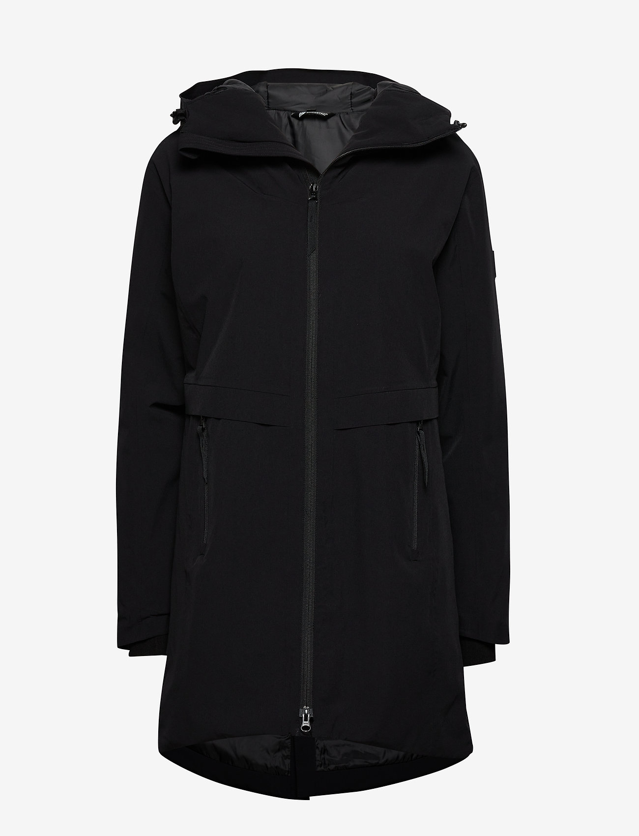 Holmevik PrimaLoft long jacket - BLACK