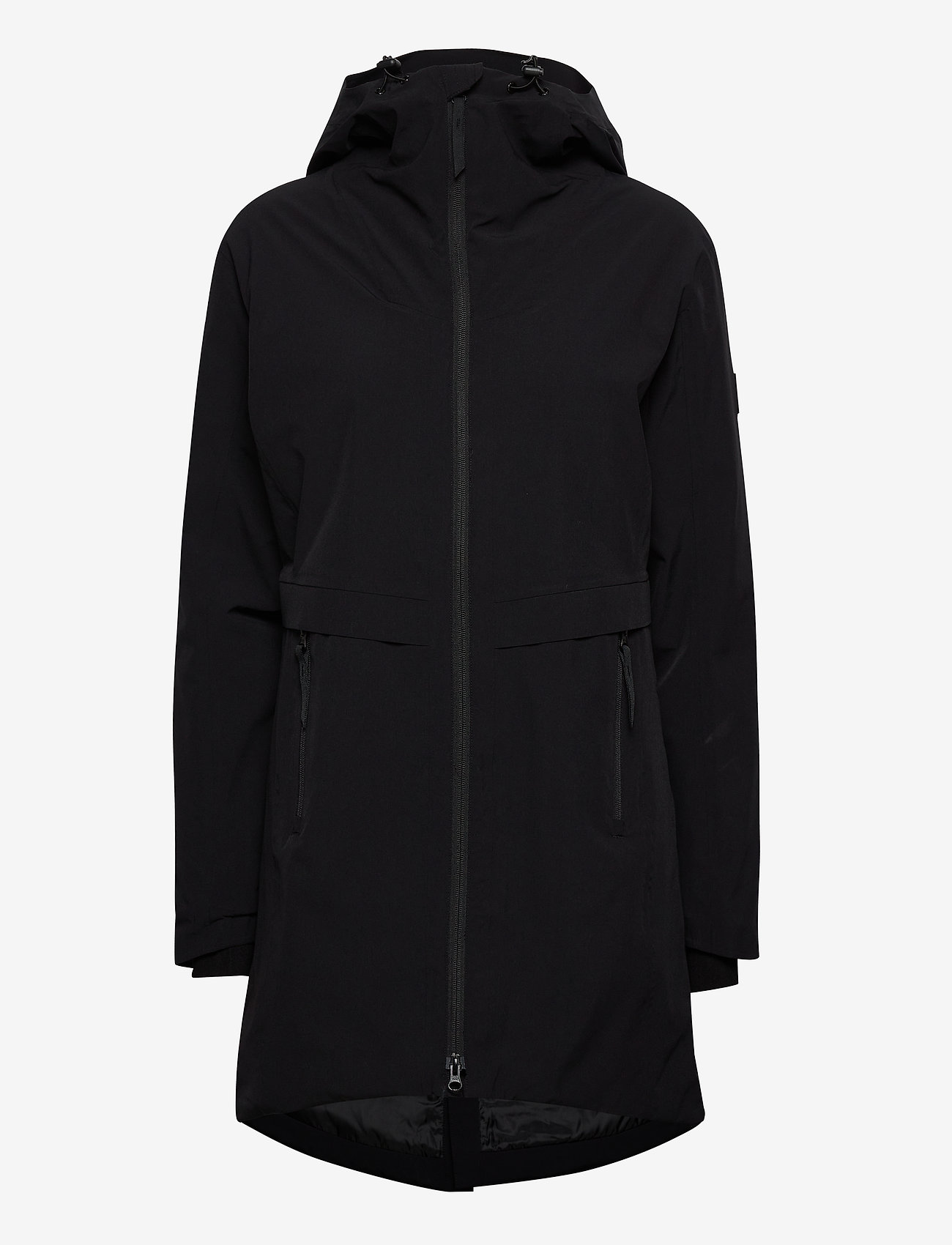 Skogstad - Holmevik PrimaLoft long jacket - black - 1