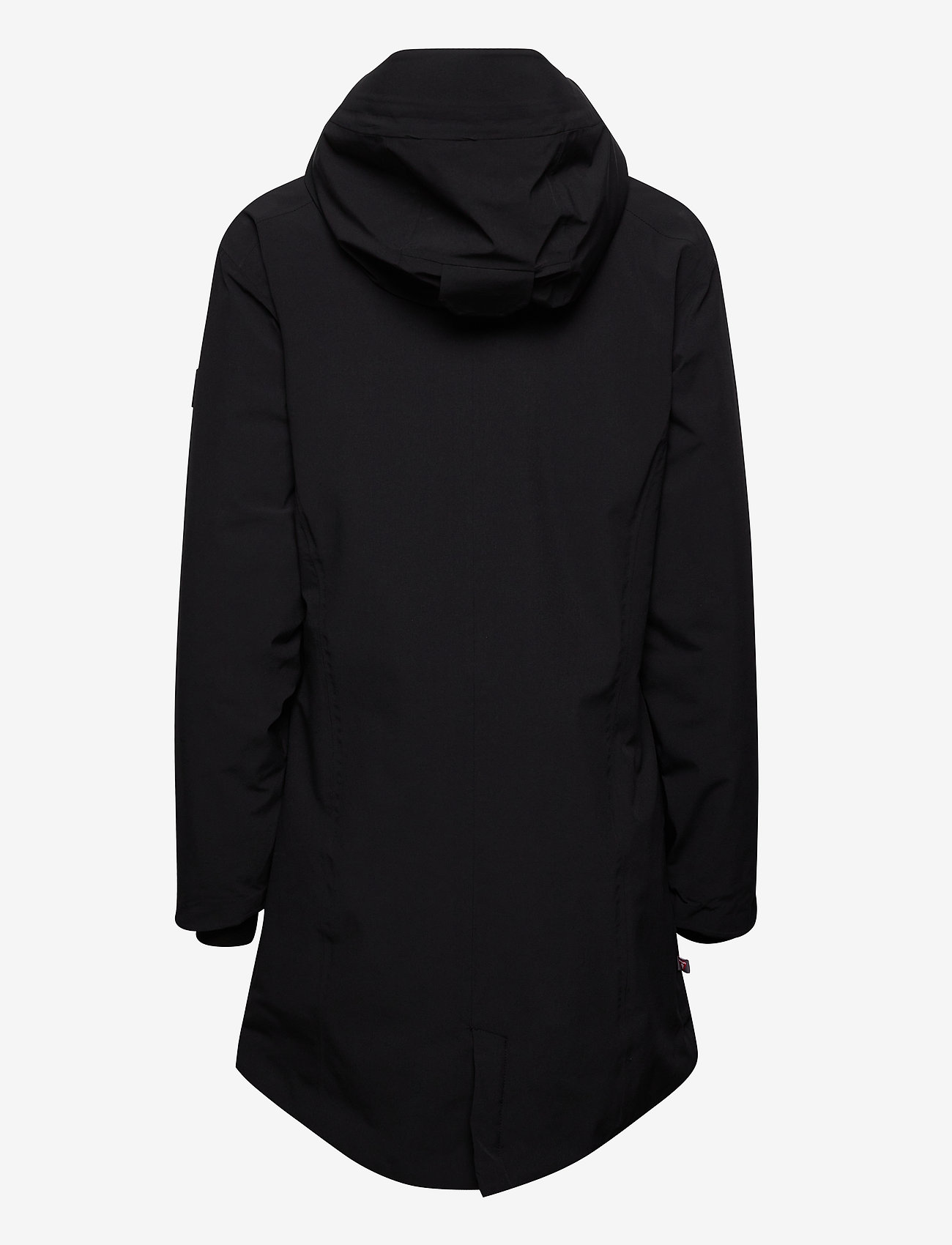 Skogstad - Holmevik PrimaLoft long jacket - black - 2