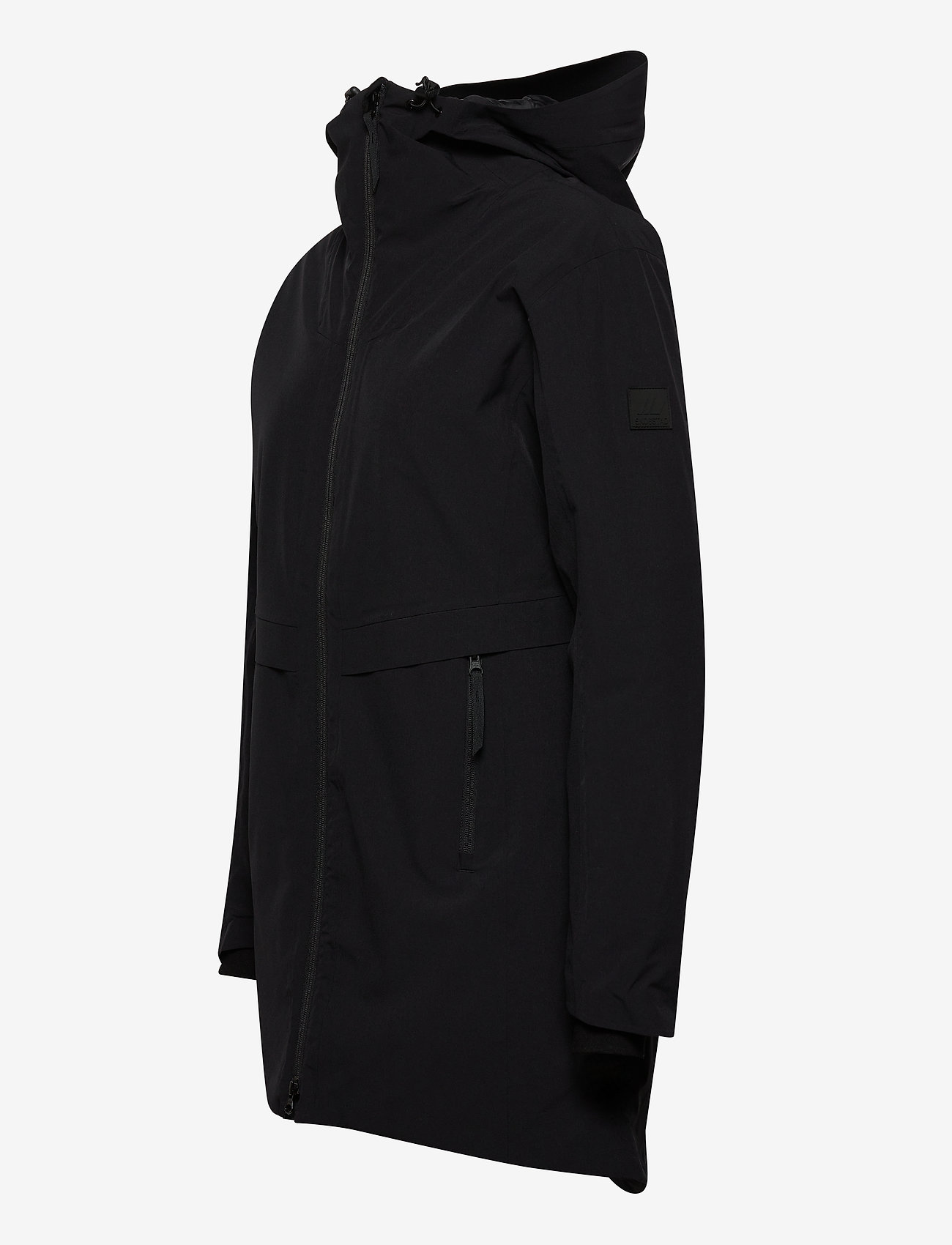 Skogstad - Holmevik PrimaLoft long jacket - black - 3