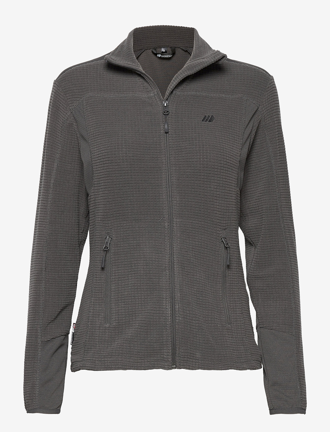 Skogstad - Røda fleece jacket - dark grey - 0