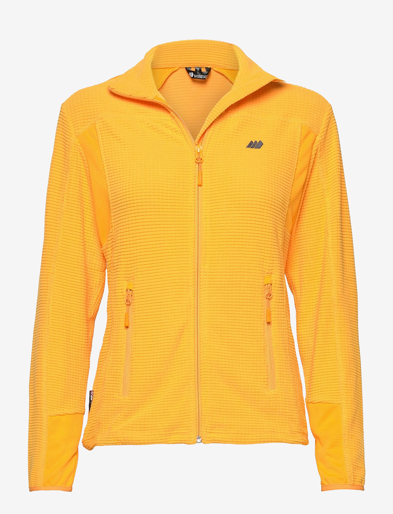Røda fleece jacket - SAFFRON