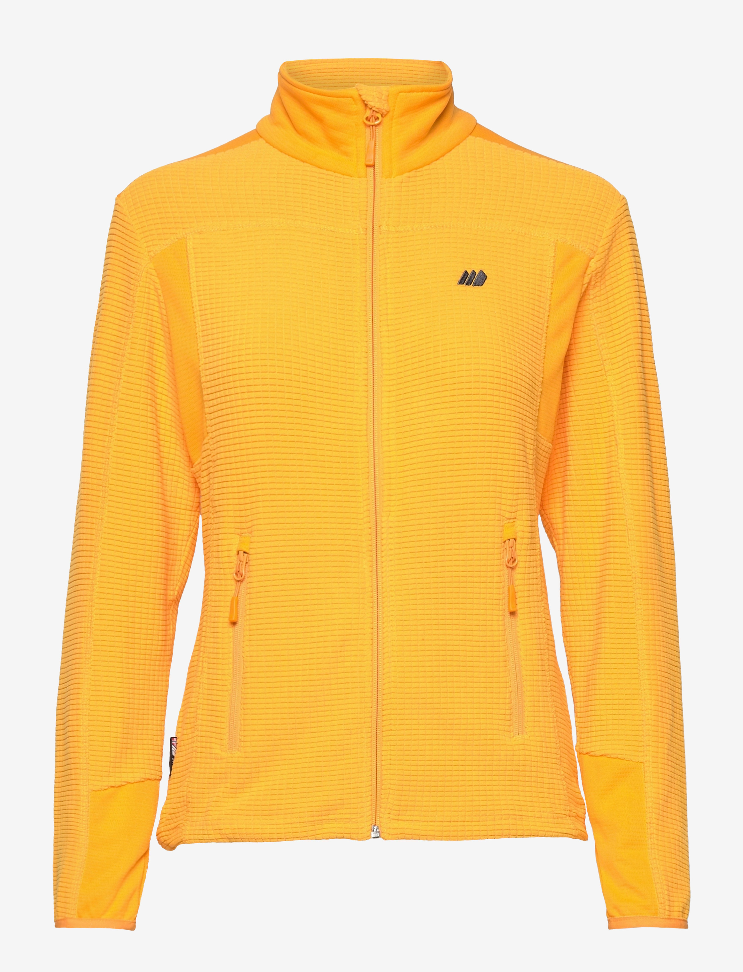 Skogstad - Røda fleece jacket - saffron - 1